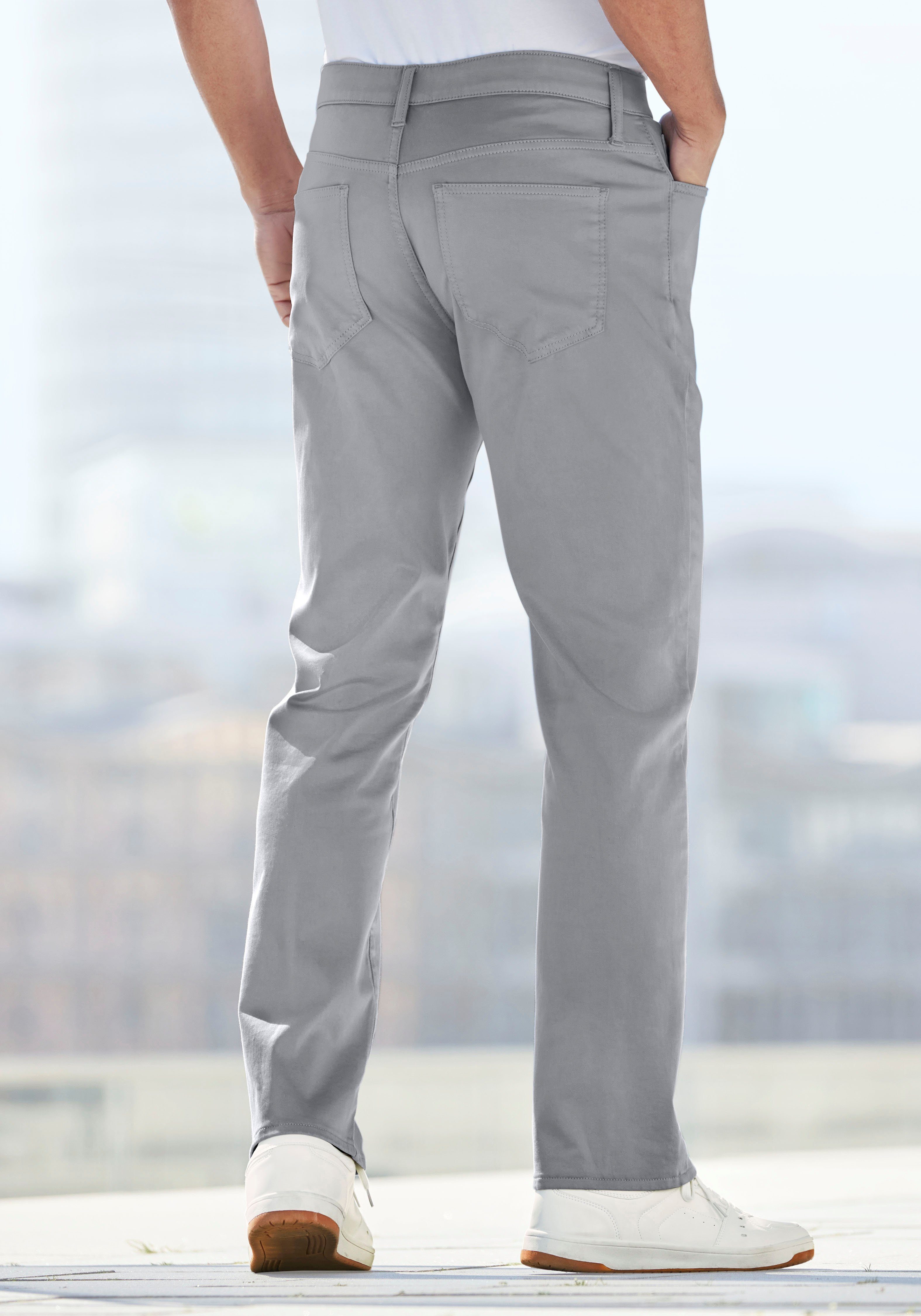John Devin Chino Regular-fit, 5-pocket broek