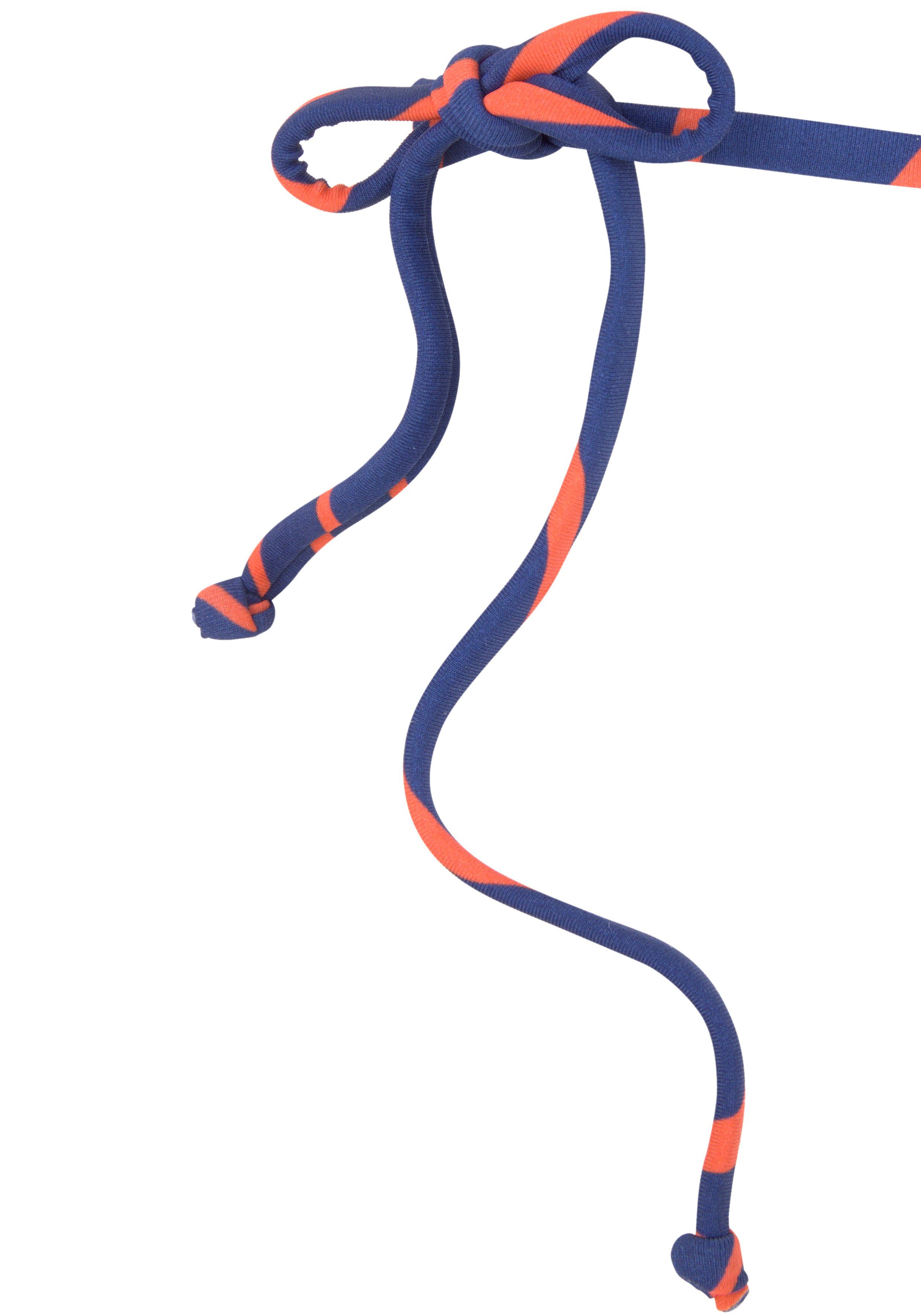 Buffalo Bikinibroekje Dune met modieus patroon en korte snit