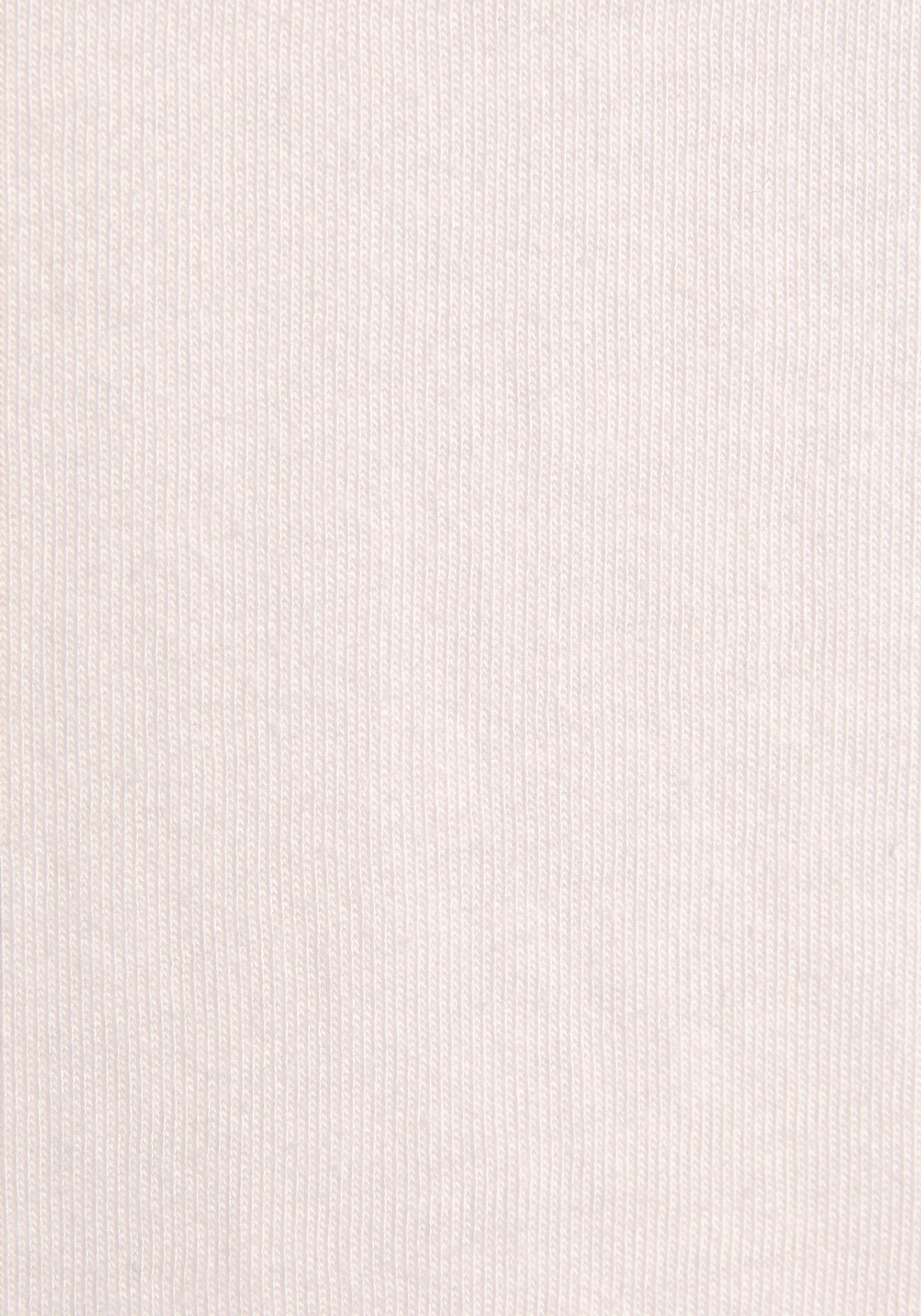 Buffalo Shortama met statement-print (2-delig, 1 stuk)