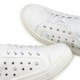 lascana sneakers met kralen wit