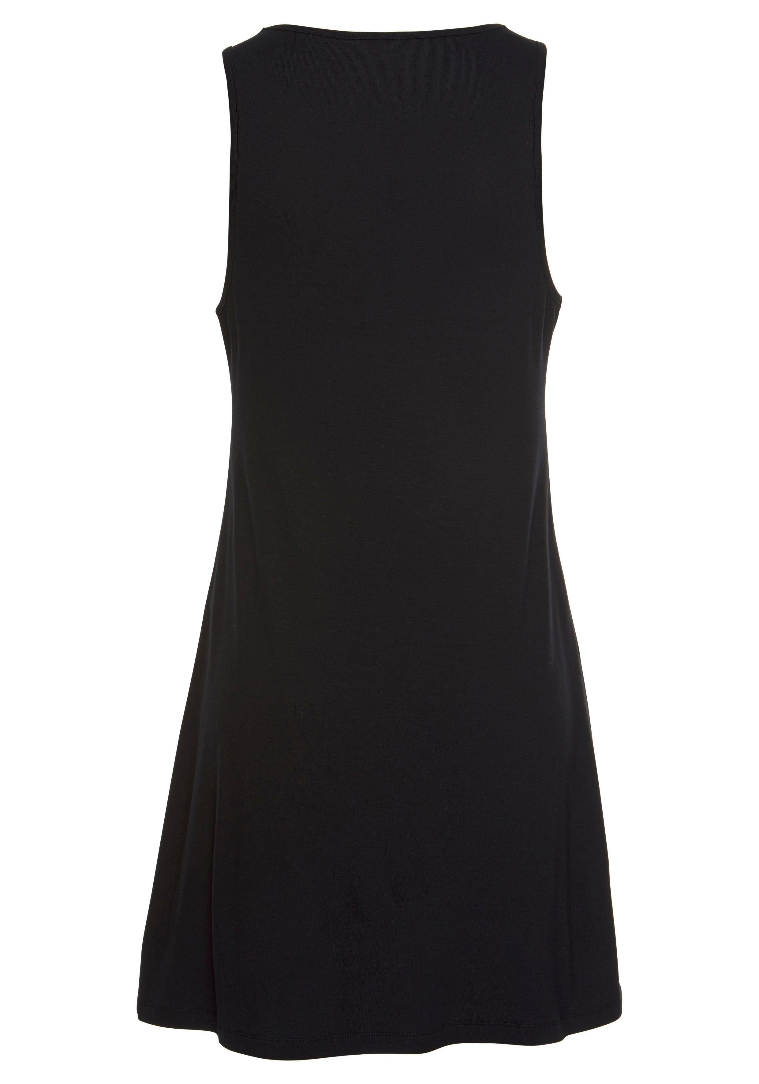 Lascana Nachthemd met elegante elastische kant
