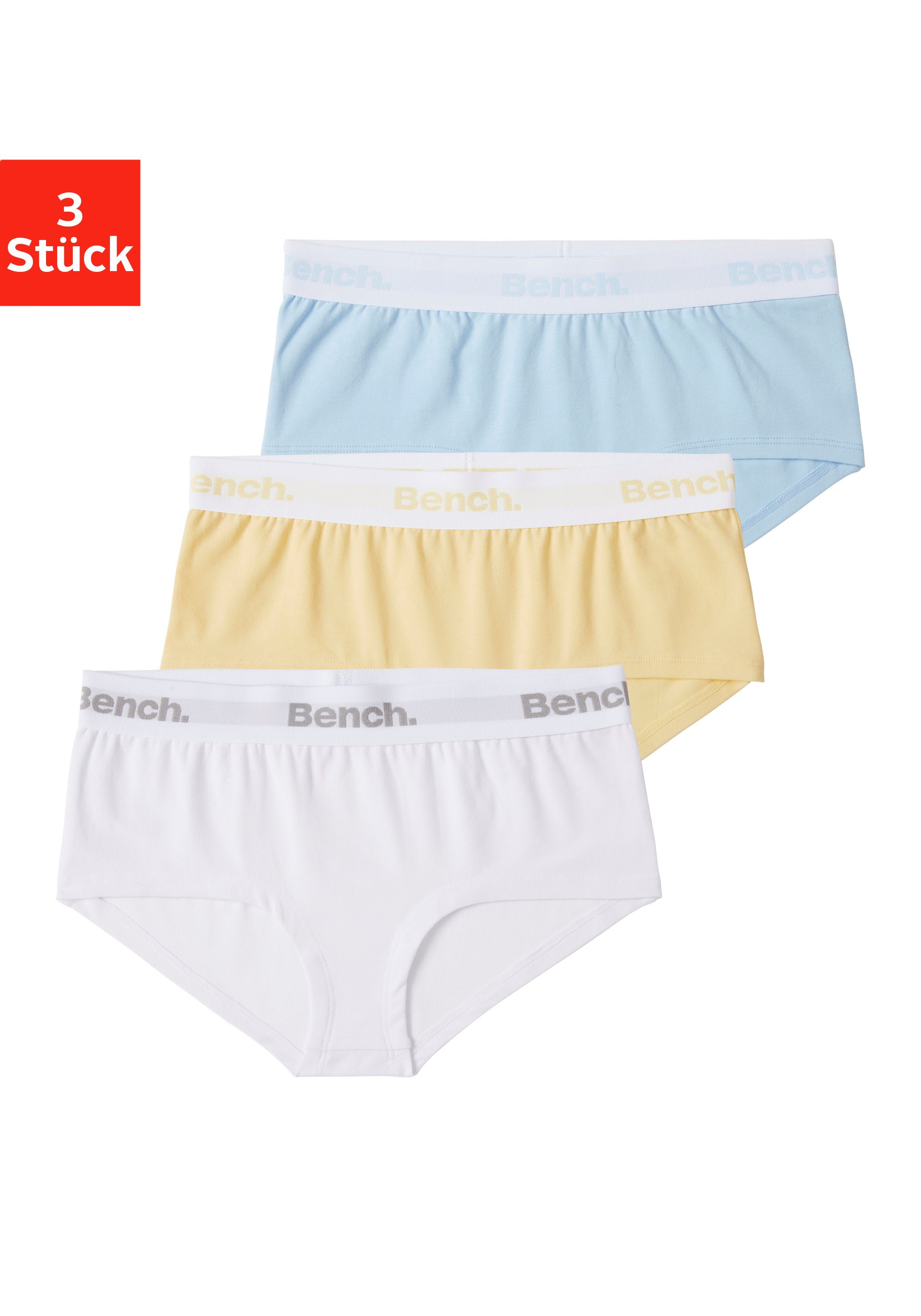Bench. Hipster met logo-weefband (set, 3 stuks)
