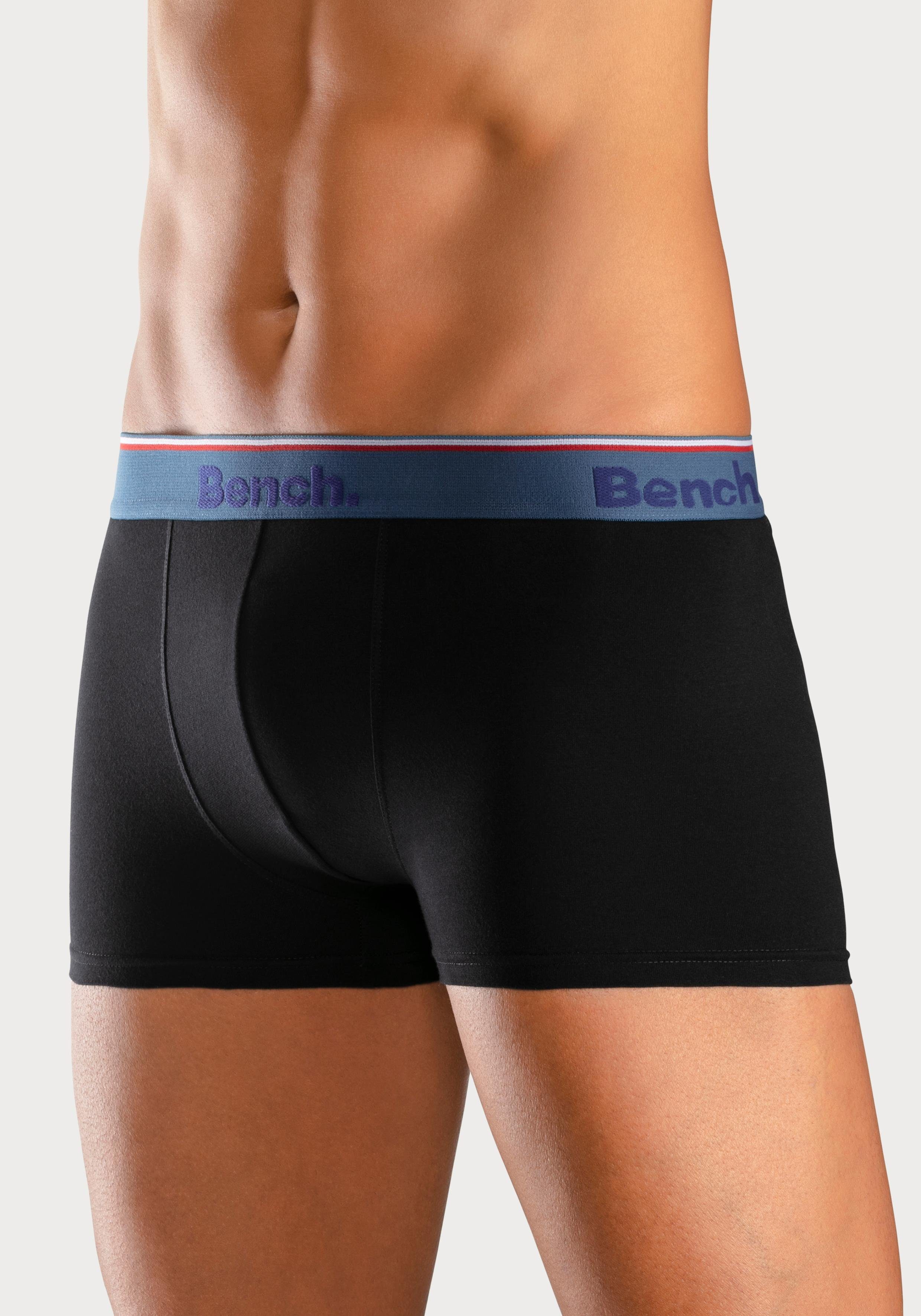 Bench. Boxershort voor heren (set, 4 stuks) heren maat L zwart