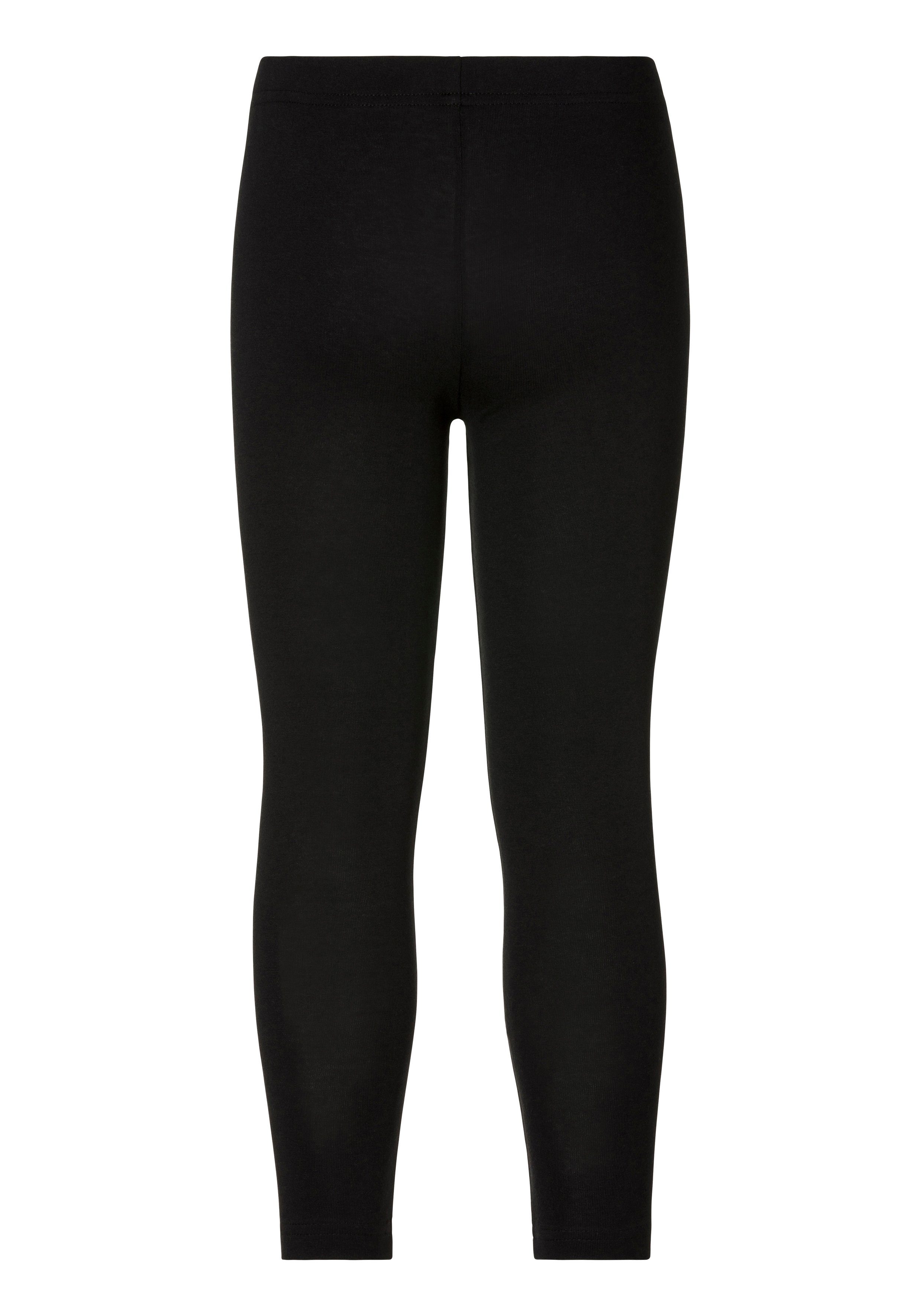 H.I.S Legging Basic in een set van 2 (set, 2-delig)