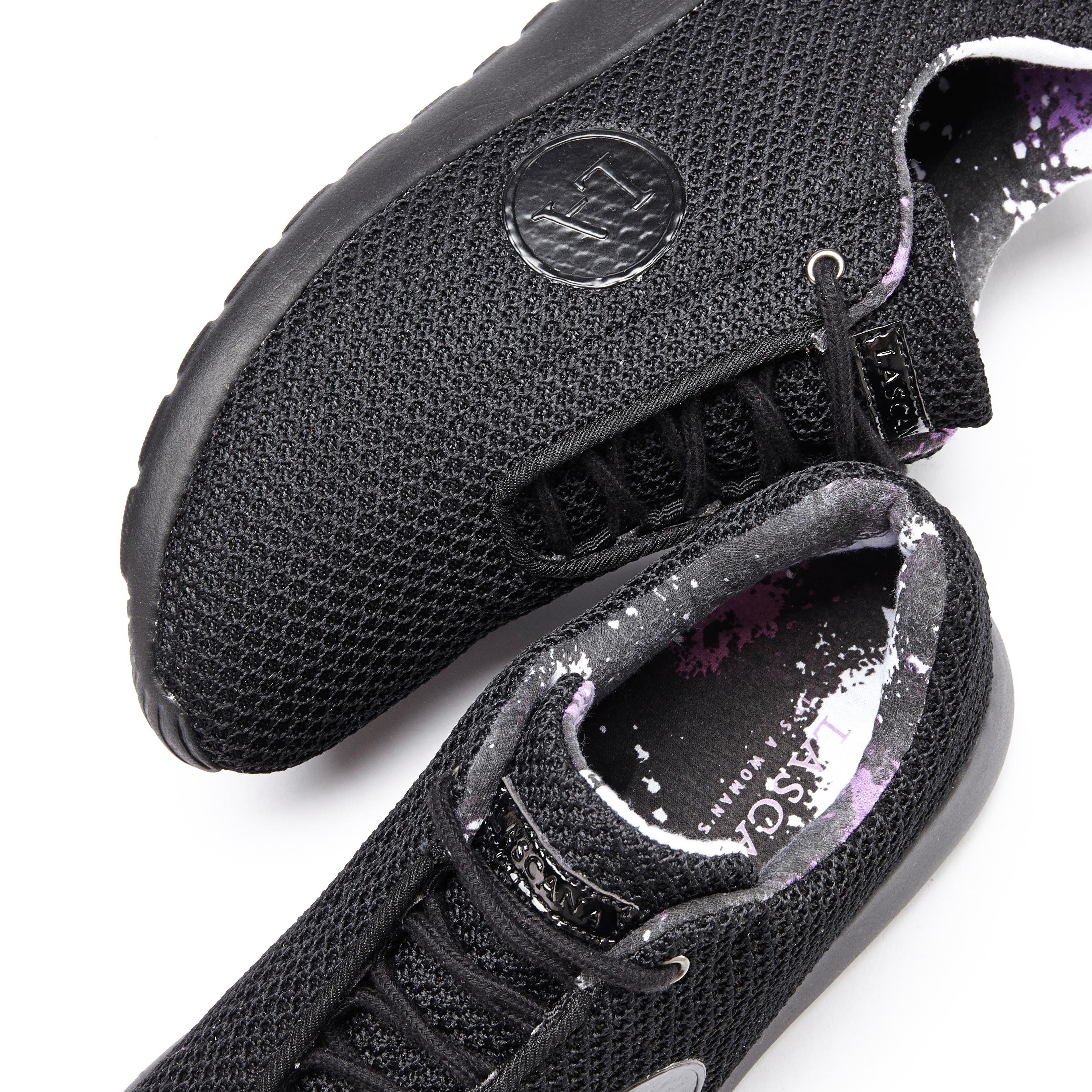 active by Lascana Sneakers met comfort-binnenzool, veterschoen, vrijetijdsschoen vegan
