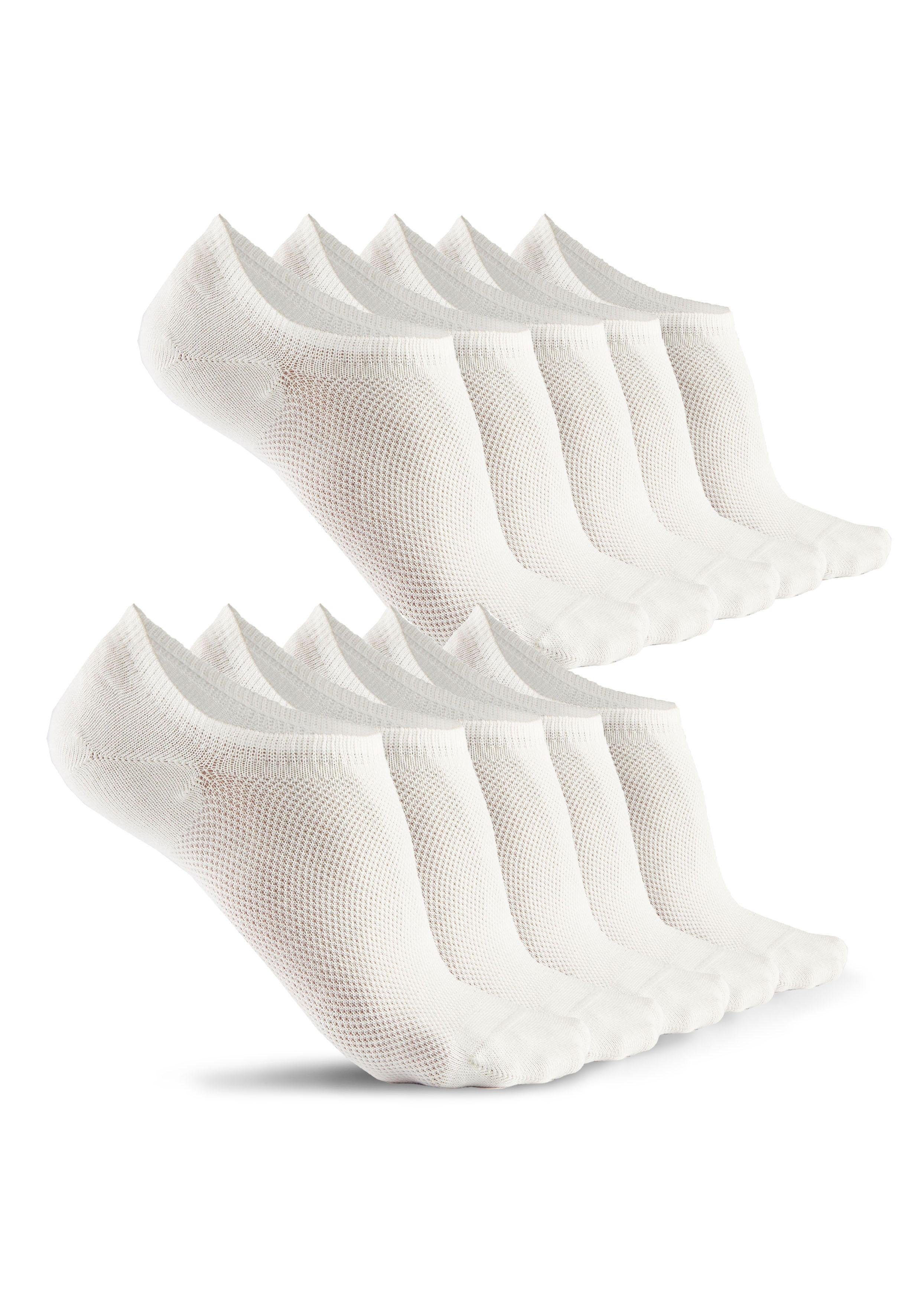 Bench. Sneakersokken met piquéstructuur (set, 10 paar)