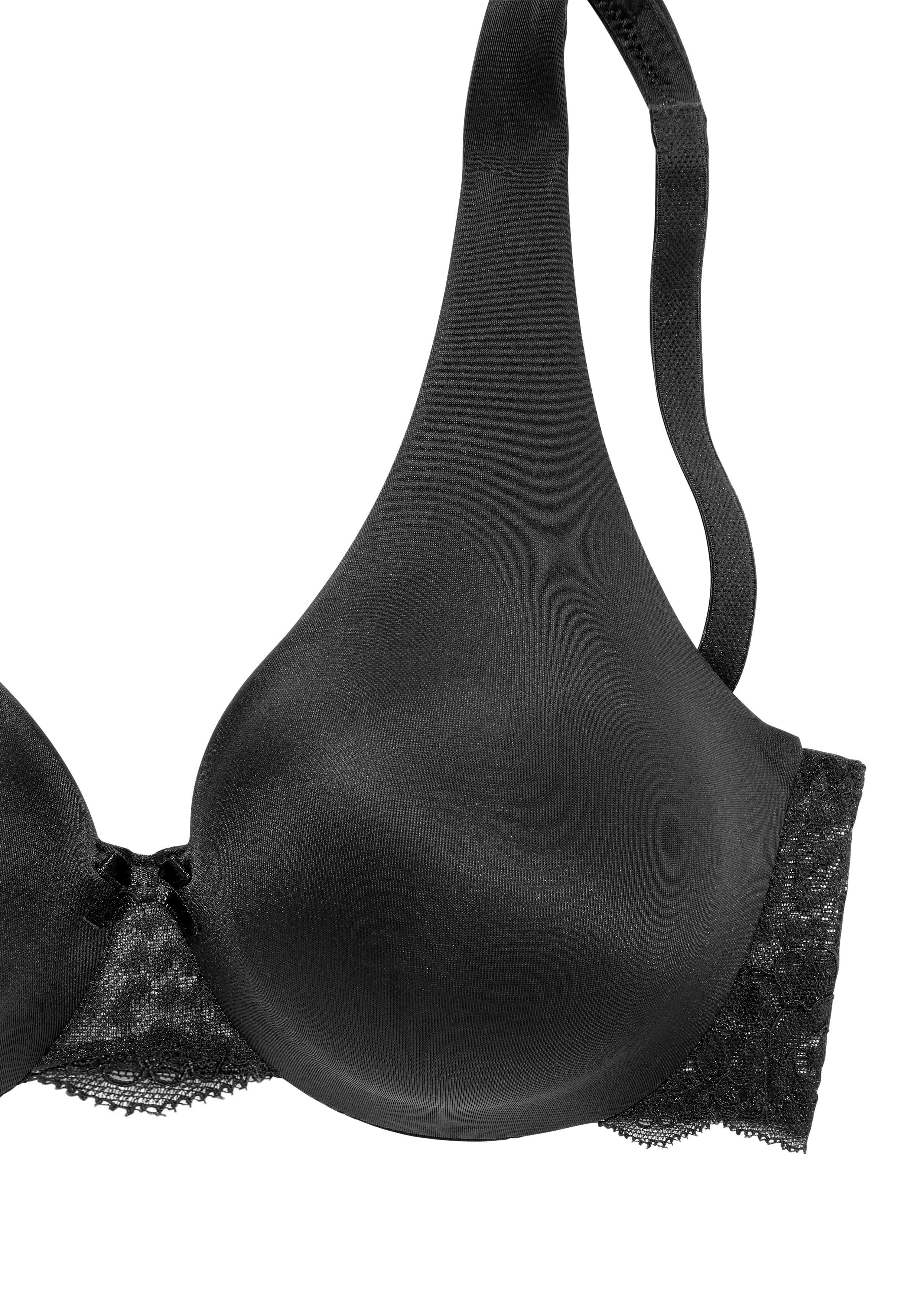 Nuance T-shirt-bh met beugel en dubbellaagse cups (Set van 2)
