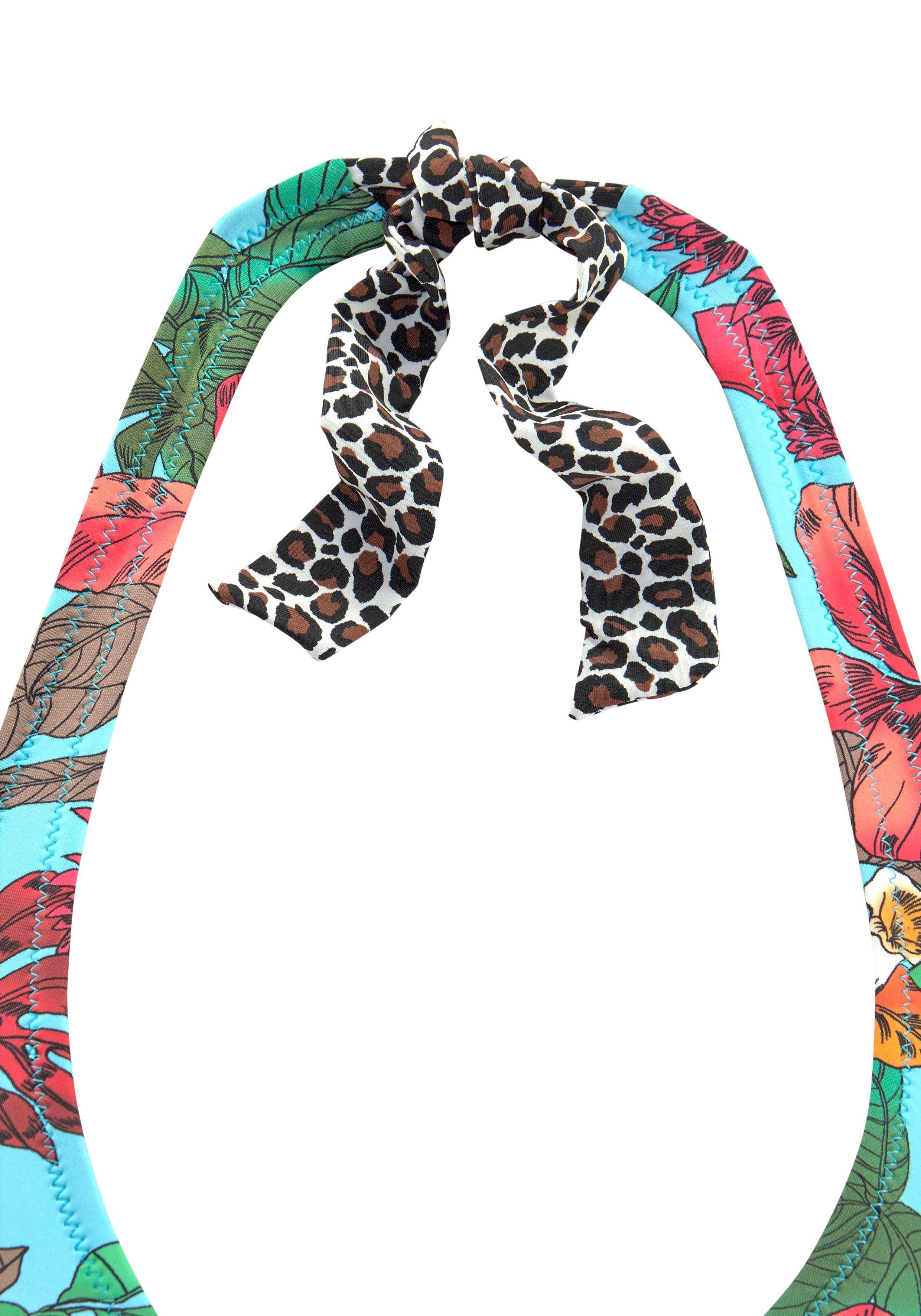 Bruno Banani Beugelbikini met patroonmix