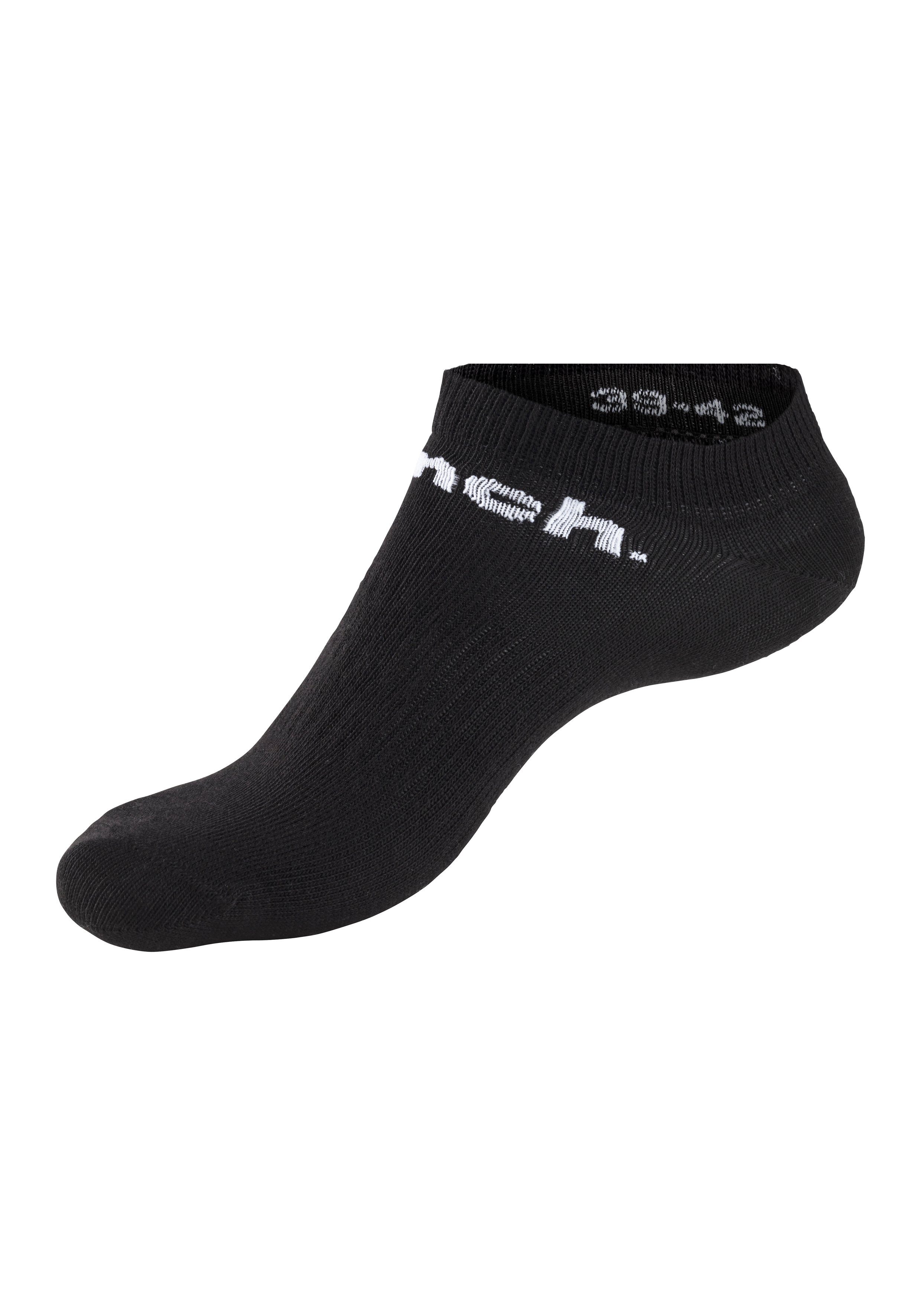 Bench. Sportsokken Sneakersokken met klassiek logo-opschrift (set, 12 paar)