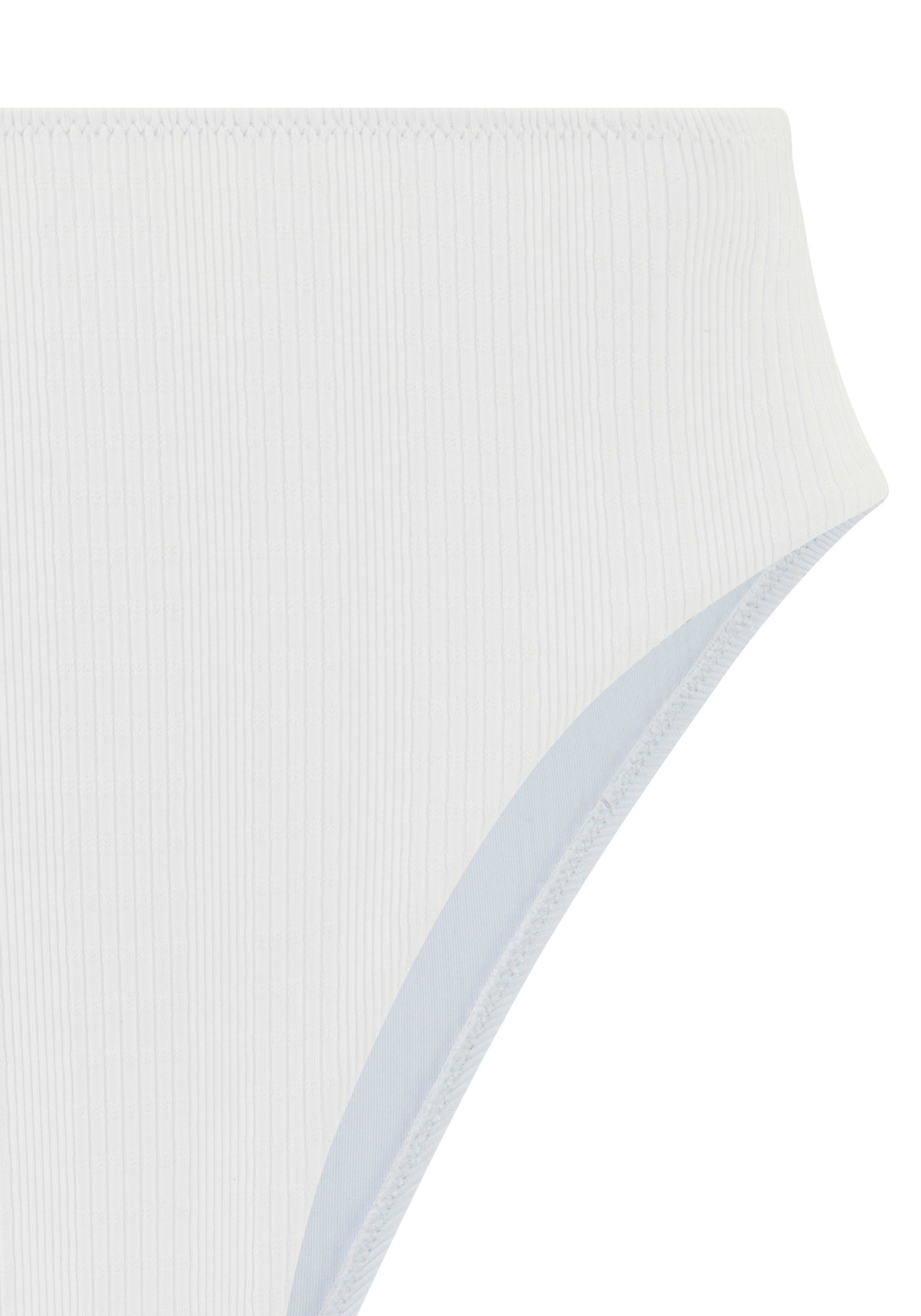Copenhagen Studios Highwaist-bikinibroekje Nela met hogere beenlijn