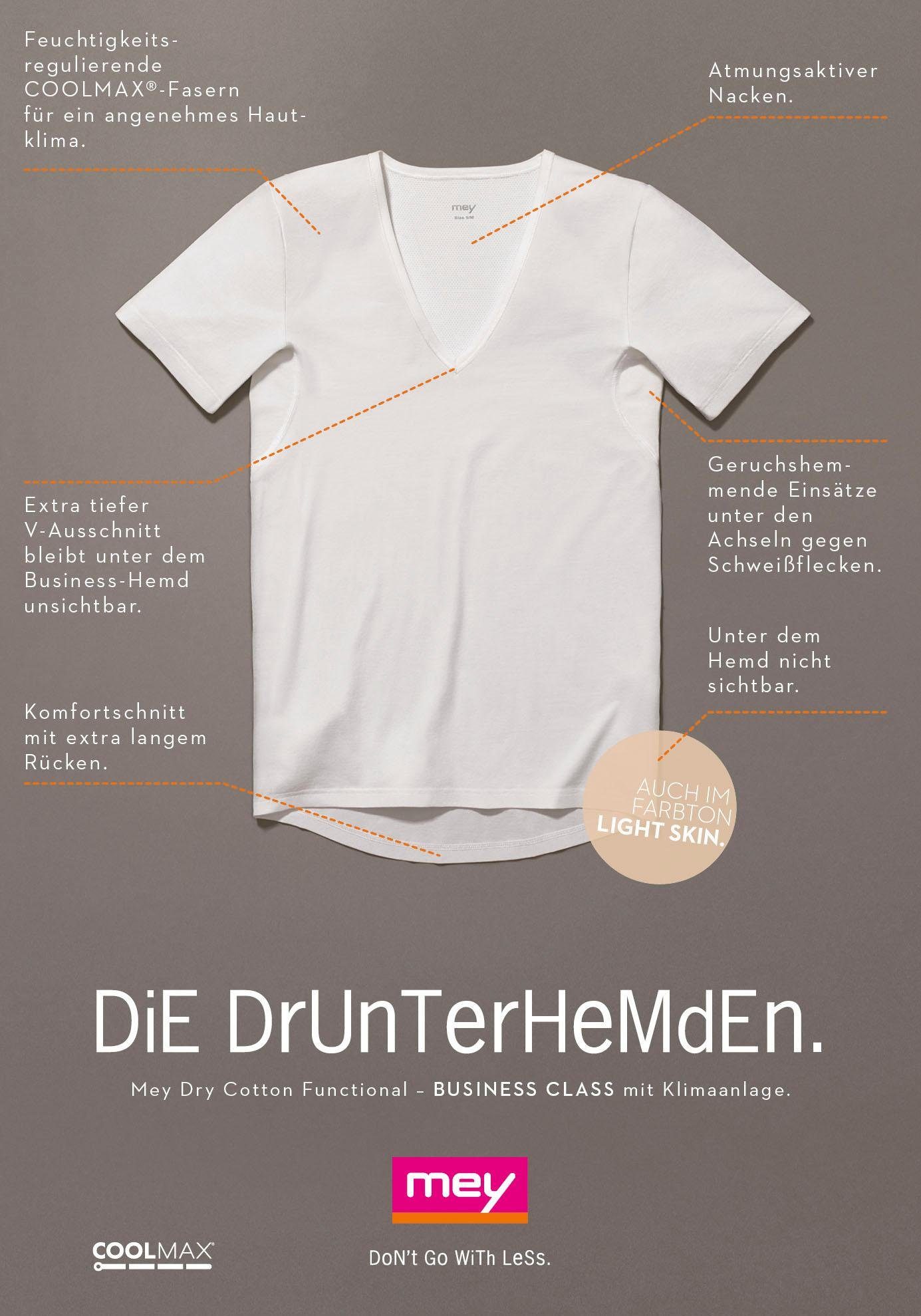 Mey Shirt voor eronder Dry Cotton Functional (1 stuk)