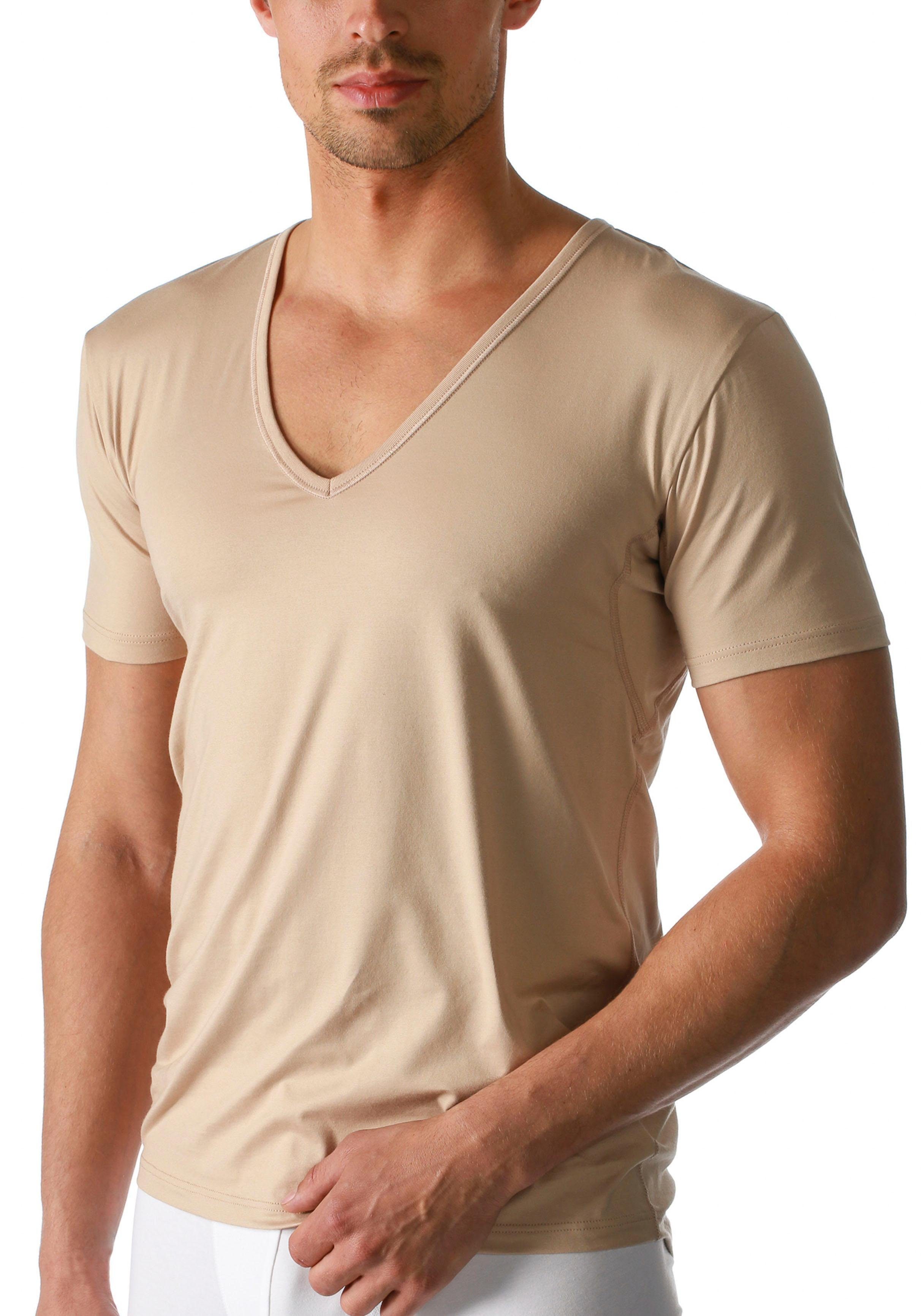 T-shirts Mey business T-Shirt Dry Cotton Functional Skin ( 46038)