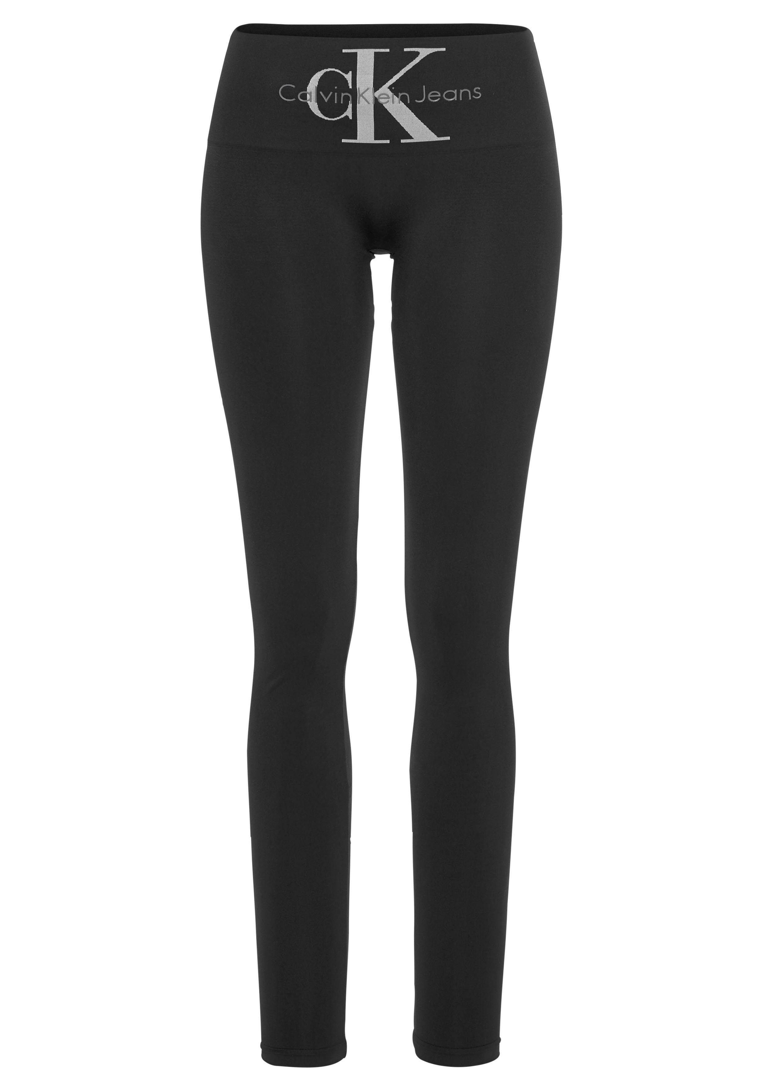 Calvin Klein Legging met brede modellerende band