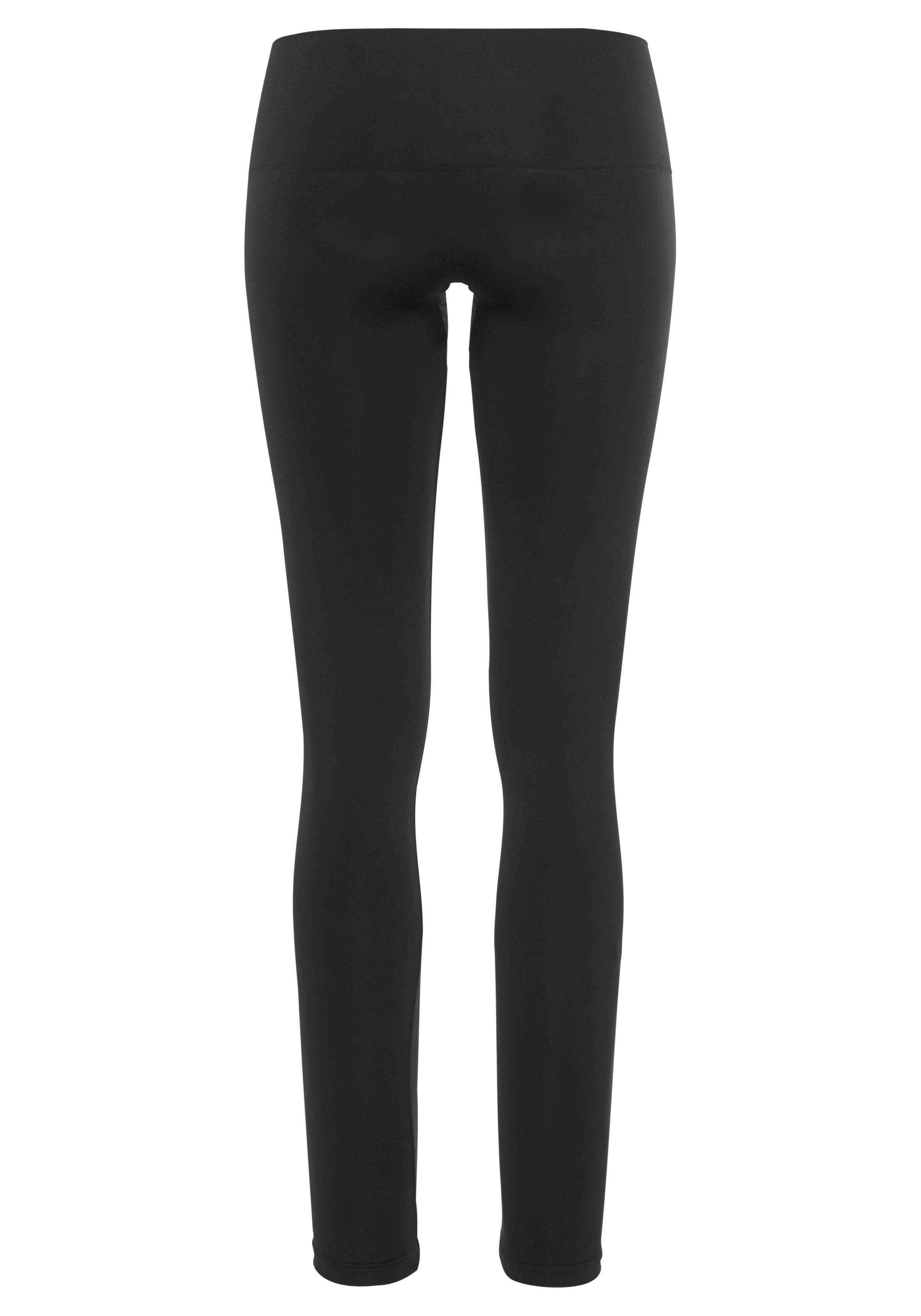 Calvin Klein Legging met brede modellerende band