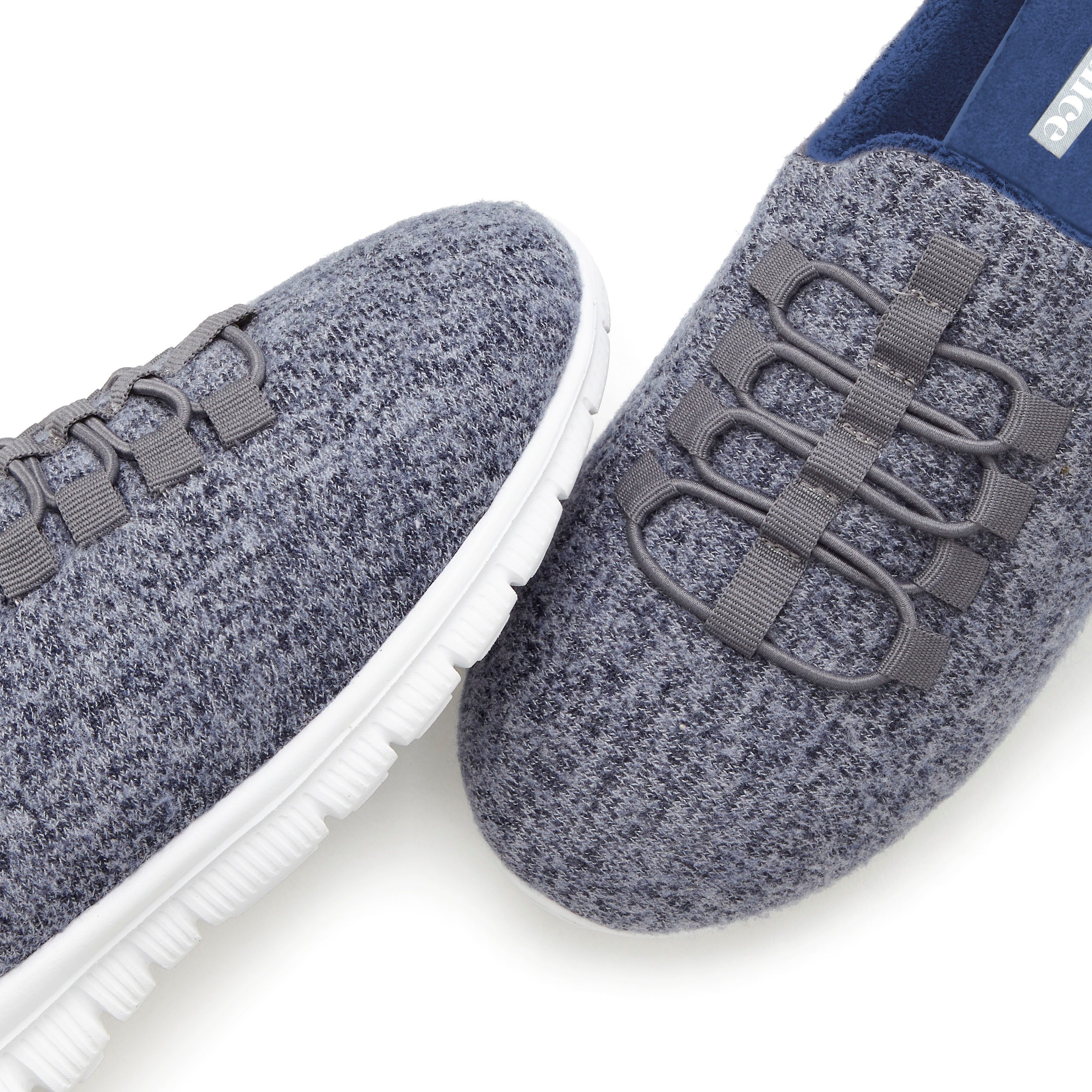 Vivance Slip-on sneakers Huisschoen, slipper, pantoffel, clog, sneaker VEGAN