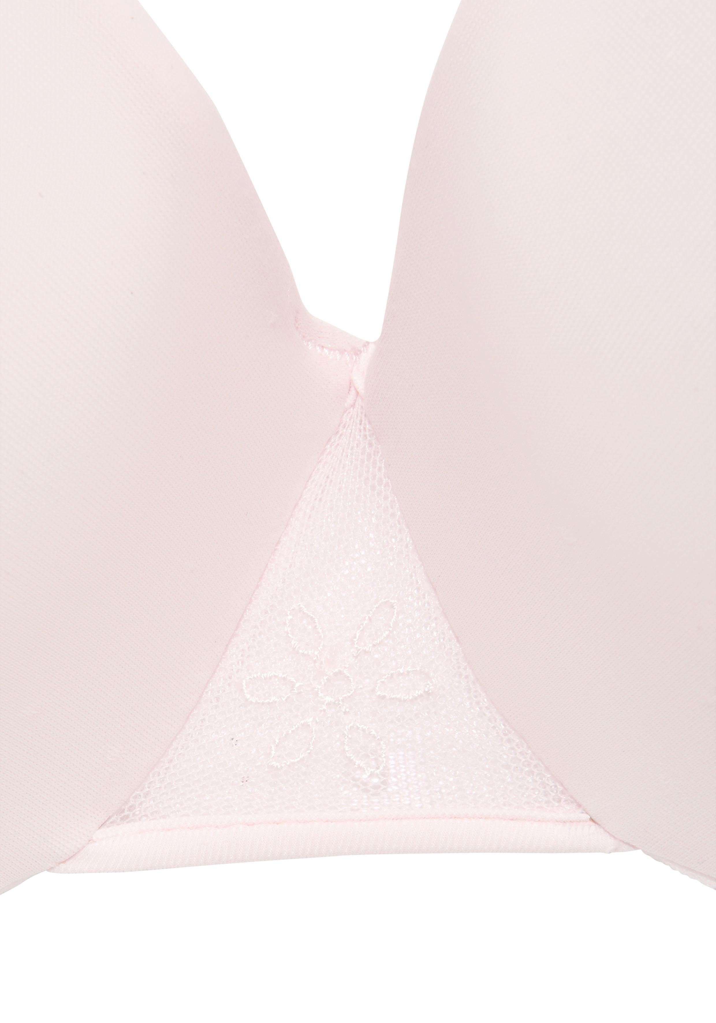 Nuance T-shirt-bh met beugel en naadloze, dubbellaagse cups (Set van 2)