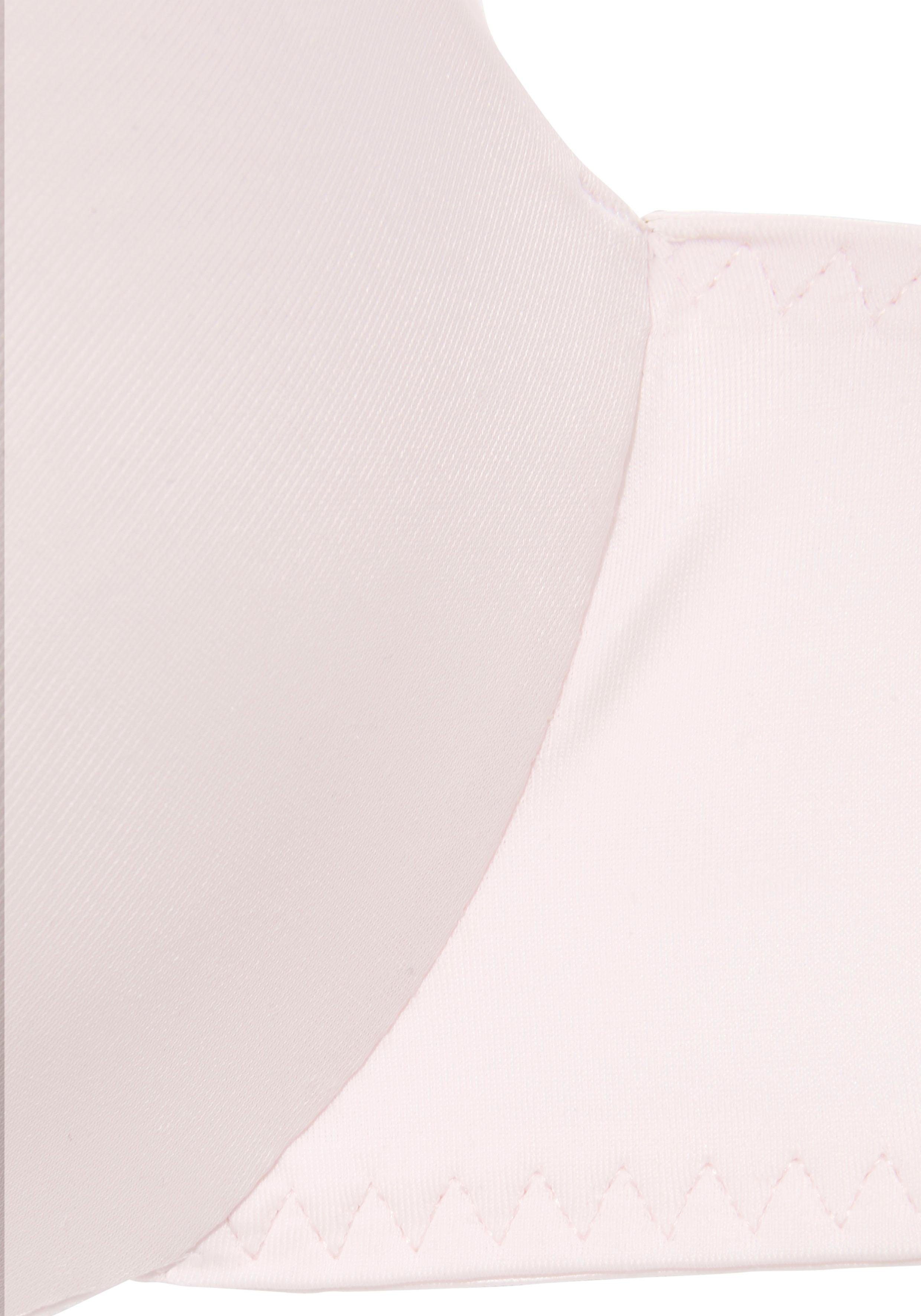 Nuance T-shirt-bh met beugel en naadloze, dubbellaagse cups (Set van 2)
