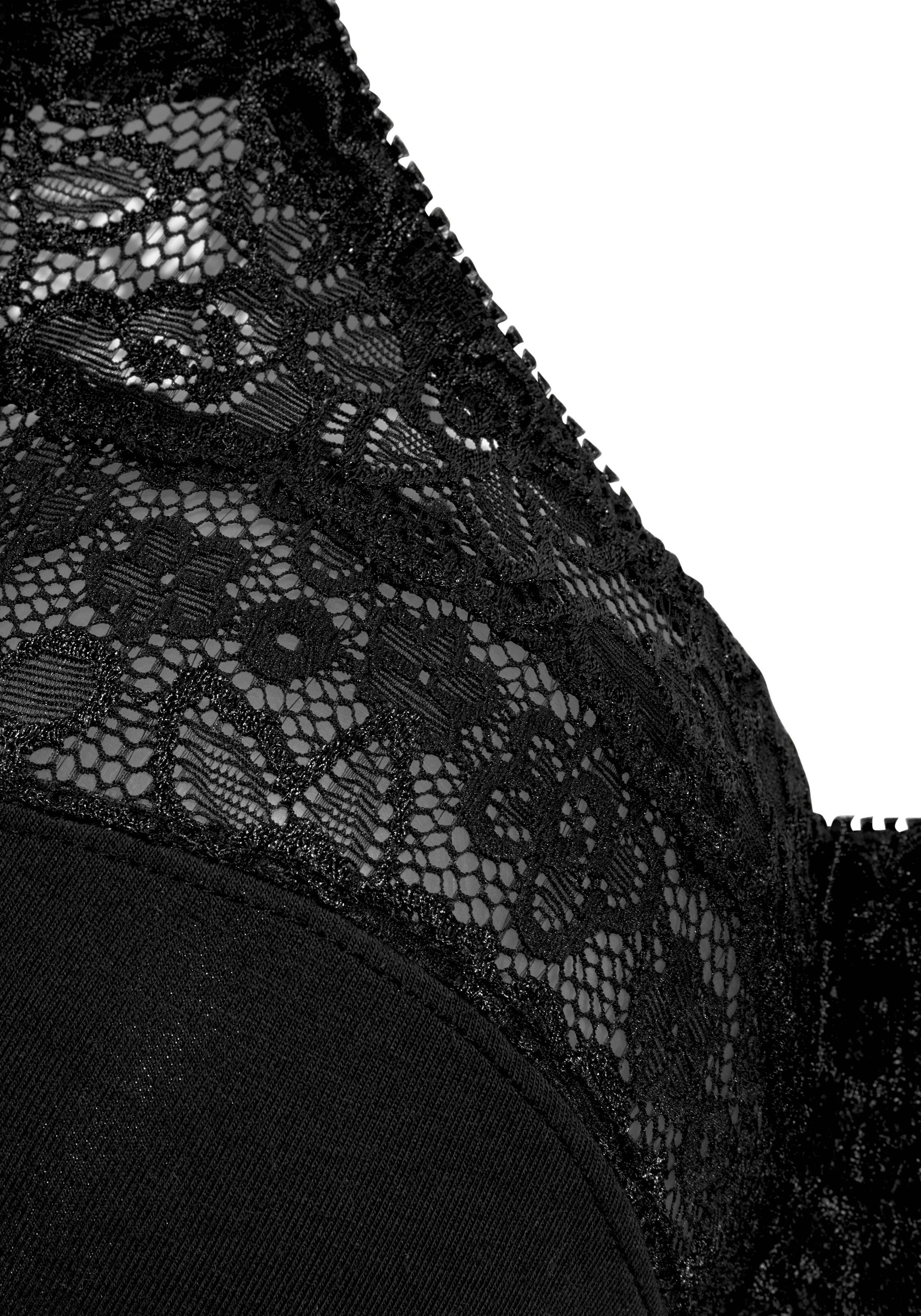 Petite fleur Steun-bh zonder beugels, met elegante kant, basic dessous (Set van 2)