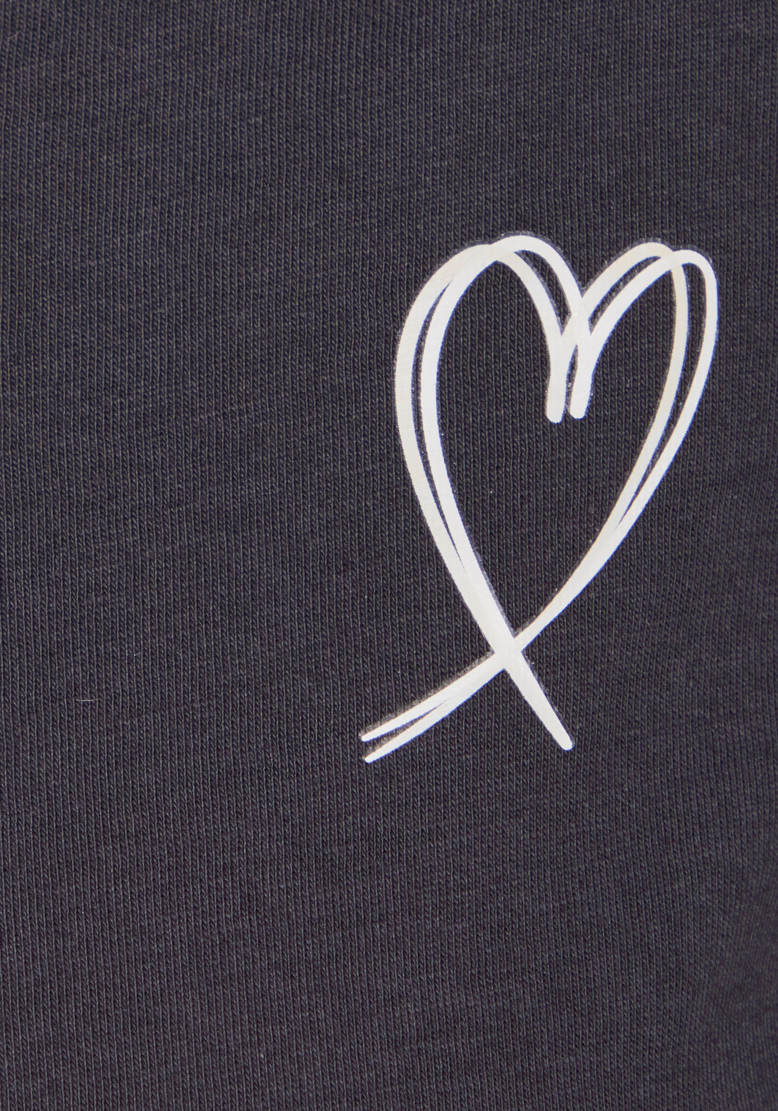 Vivance Dreams Longsleeve Met kleine hartjesprint