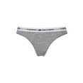 tommy hilfiger underwear string iconic met brede logoband grijs