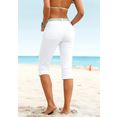 beachtime 7-8-capri jeans wit
