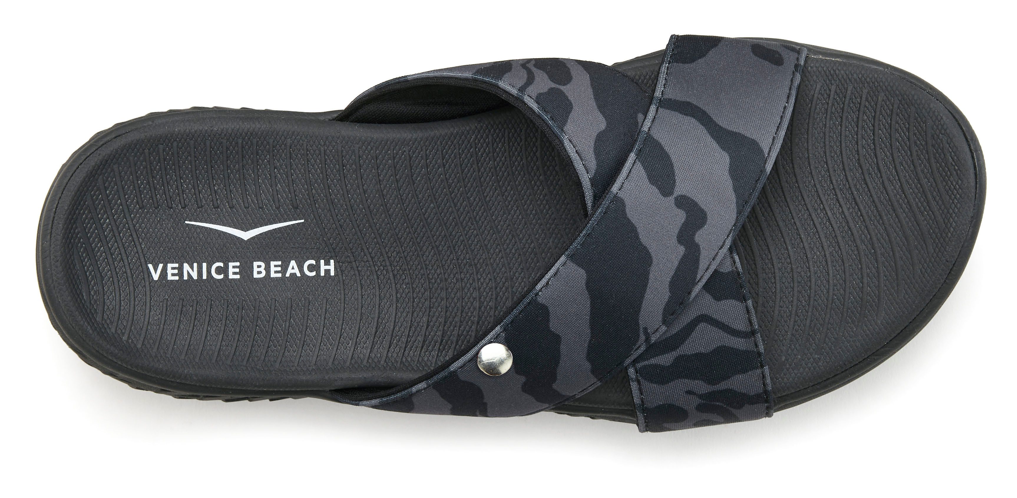 Venice Beach Badslippers Pantolette, mule, sandaal, open schoen, badschoen VEGAN