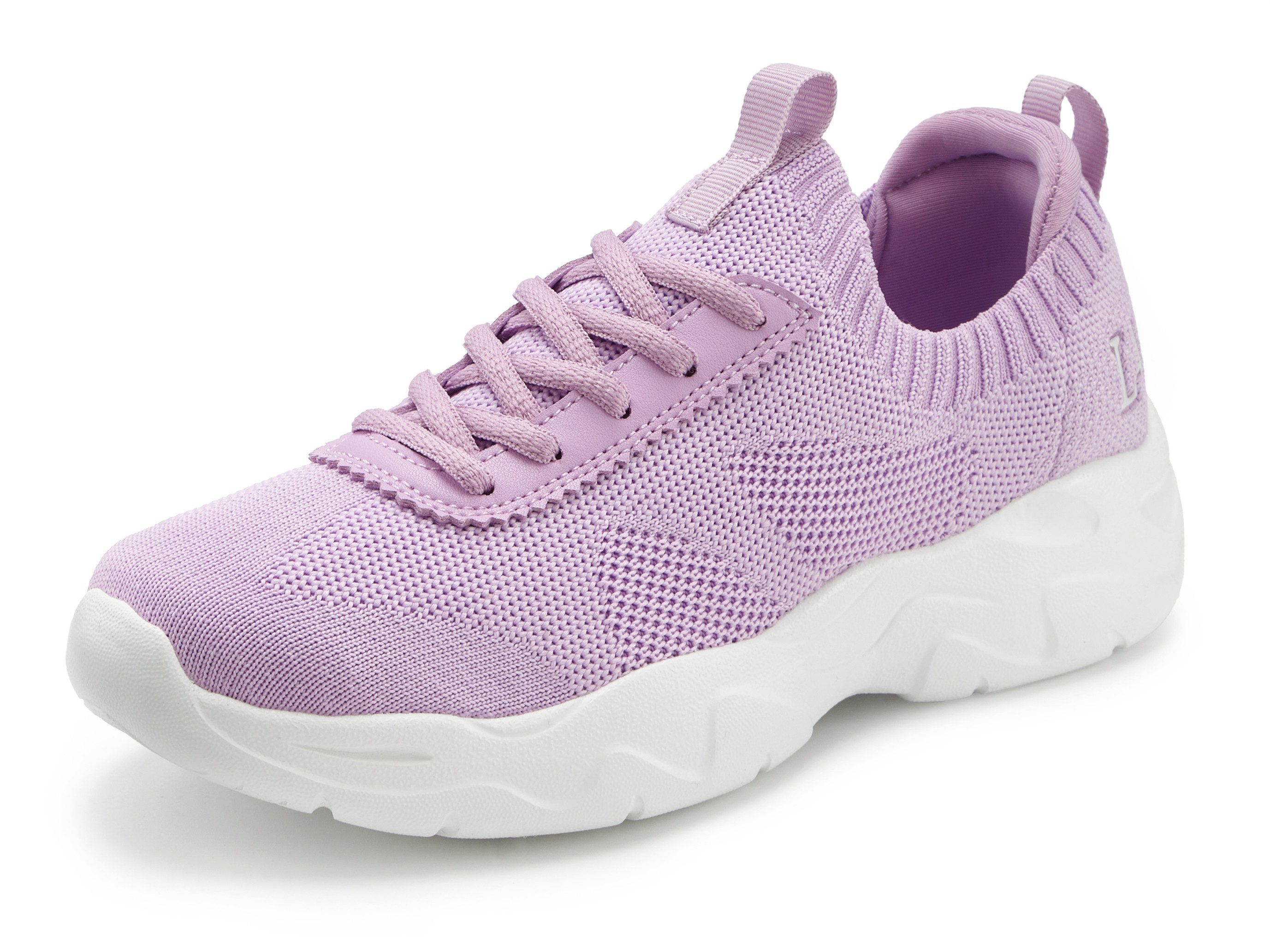 active by Lascana Sneakers ultralicht en comfortabel om zo aan te schieten vegan