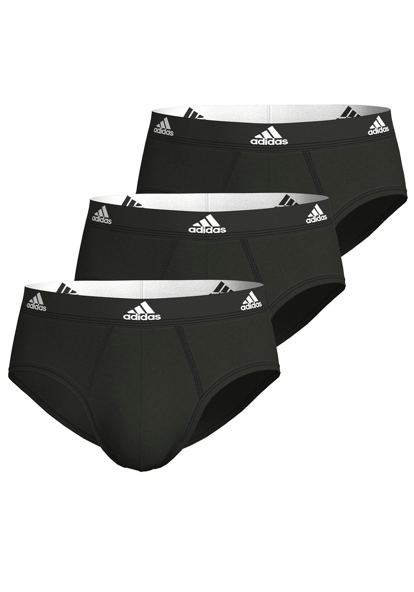 adidas Sportswear Slip "Active Flex Cotton" met vochtregulerende technologie (3 stuks)