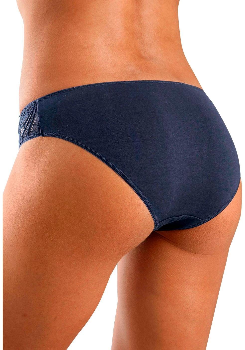 Vivance Bikinibroekje elastische katoenkwaliteit (5 stuks, Set van 5)