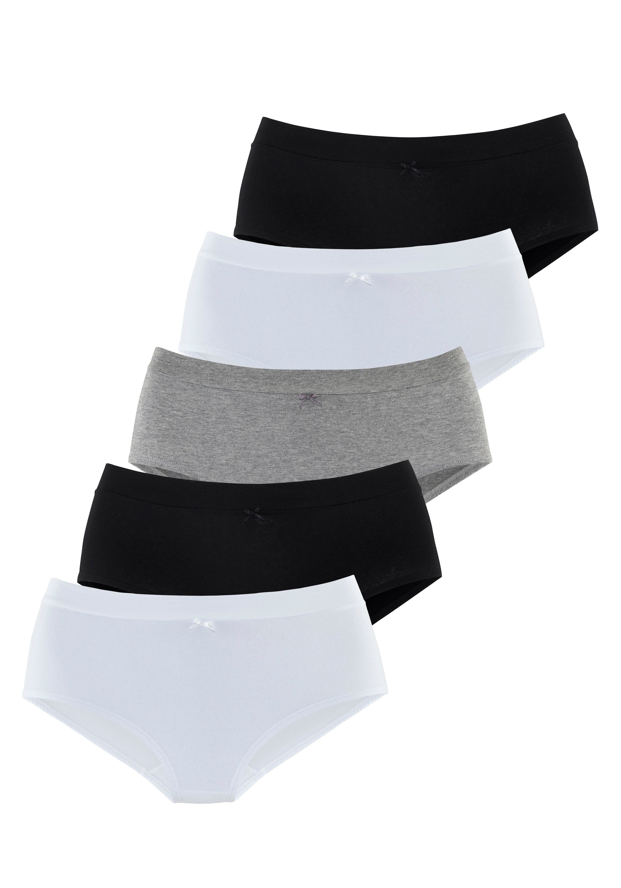 Vivance Tailleslip met brede boord zonder extra elastiek (Set van 5)