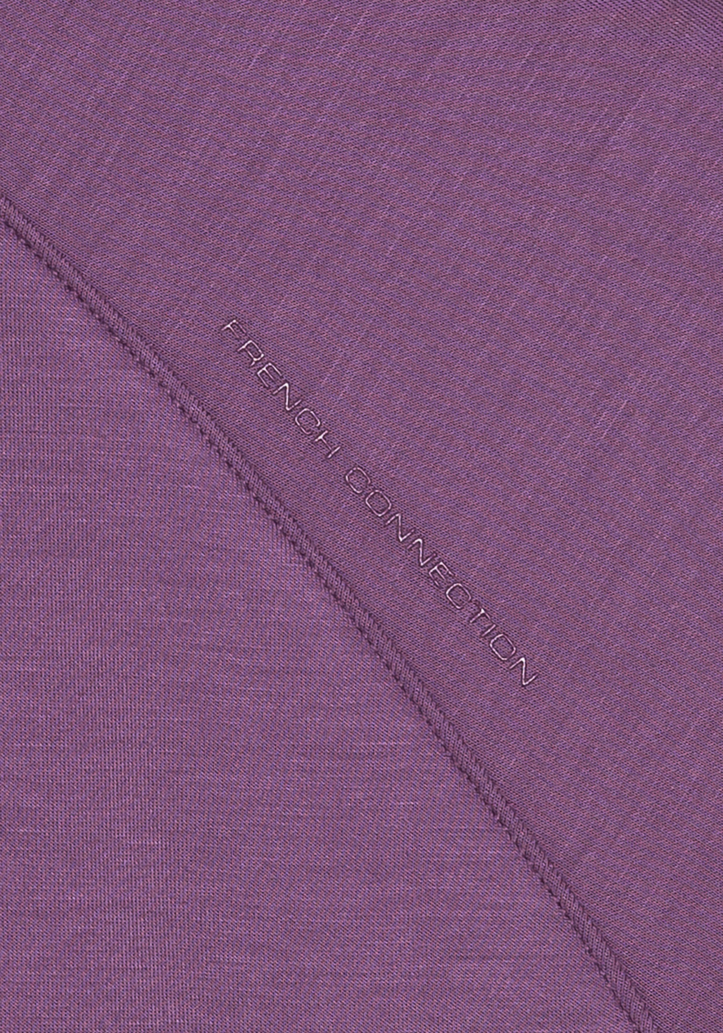 French Connection Sweatvest met zijritszakken, loungewear