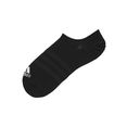 adidas performance functionele sokken no-show sokken, 3 paar zwart