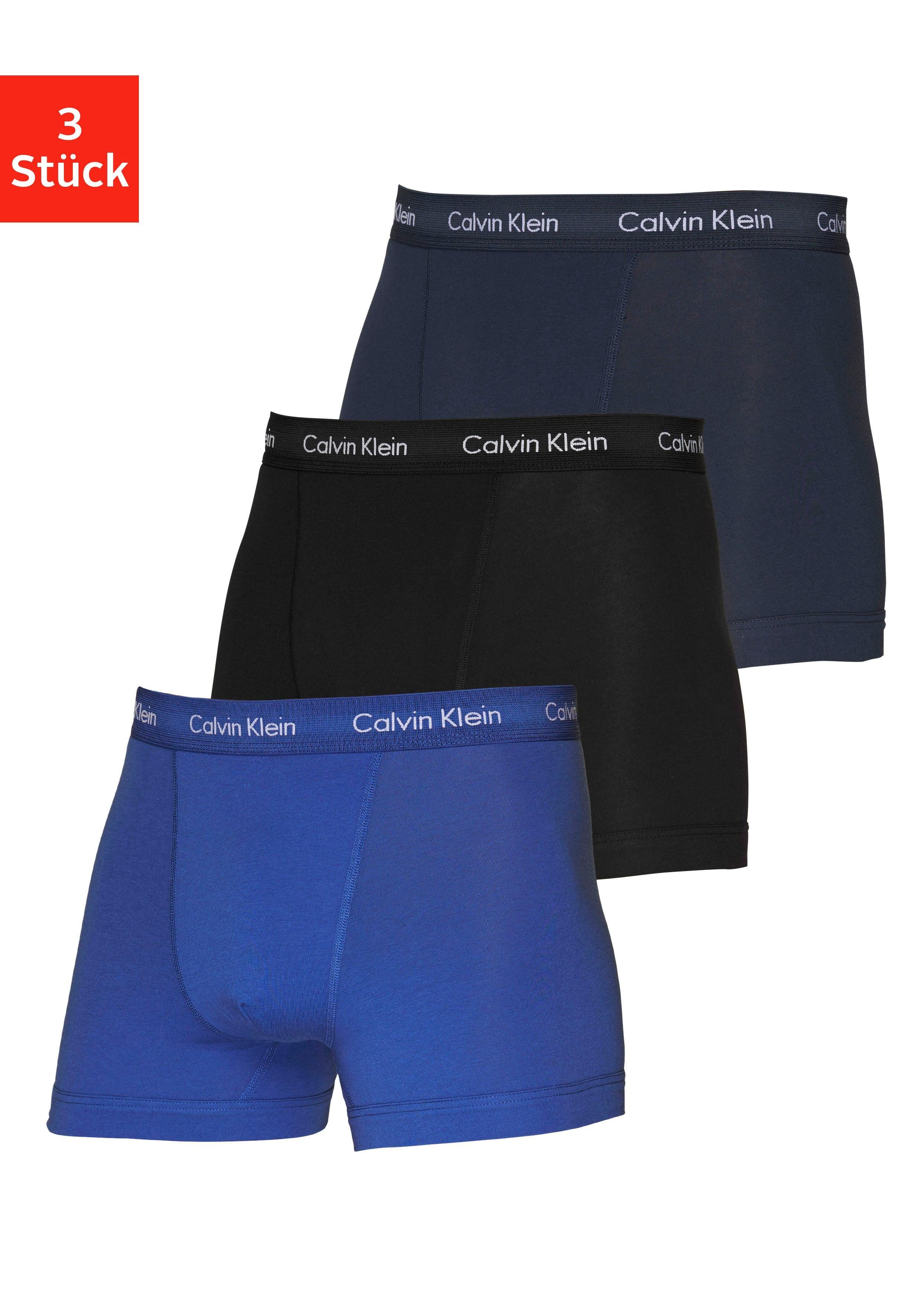 Calvin Klein Boxershort in blauwtinten (3 stuks) online verkrijgbaar |  LASCANA