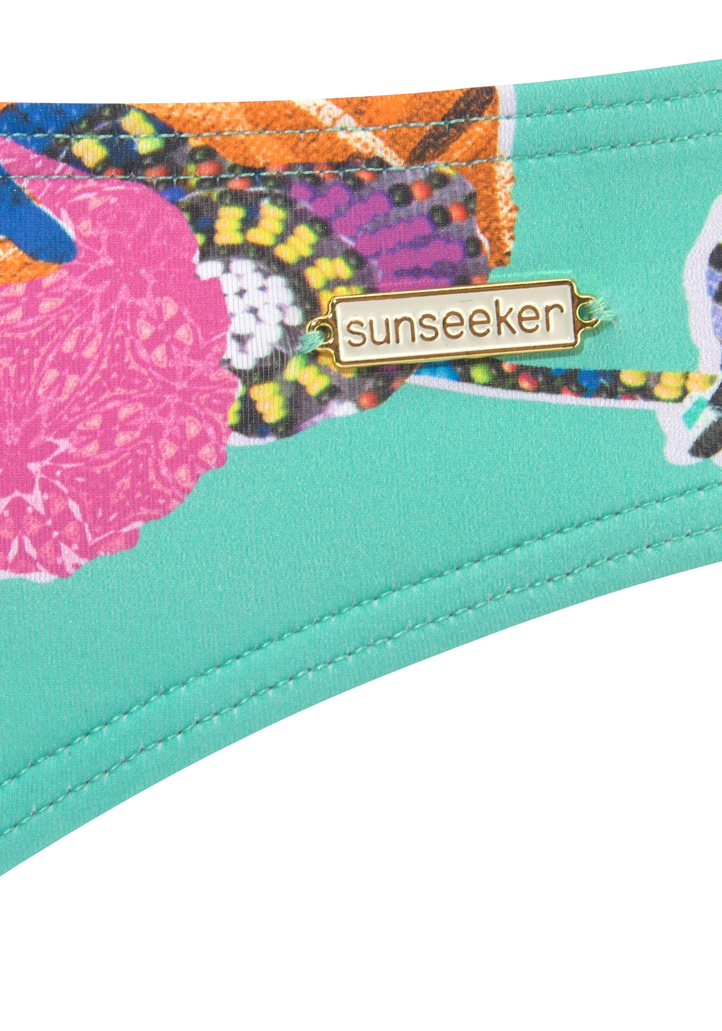 Sunseeker Bikinibroekje Jam met all-over print