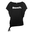 bench. t-shirt met logoprint zwart
