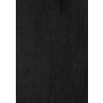 lascana short in paperbag-look zwart