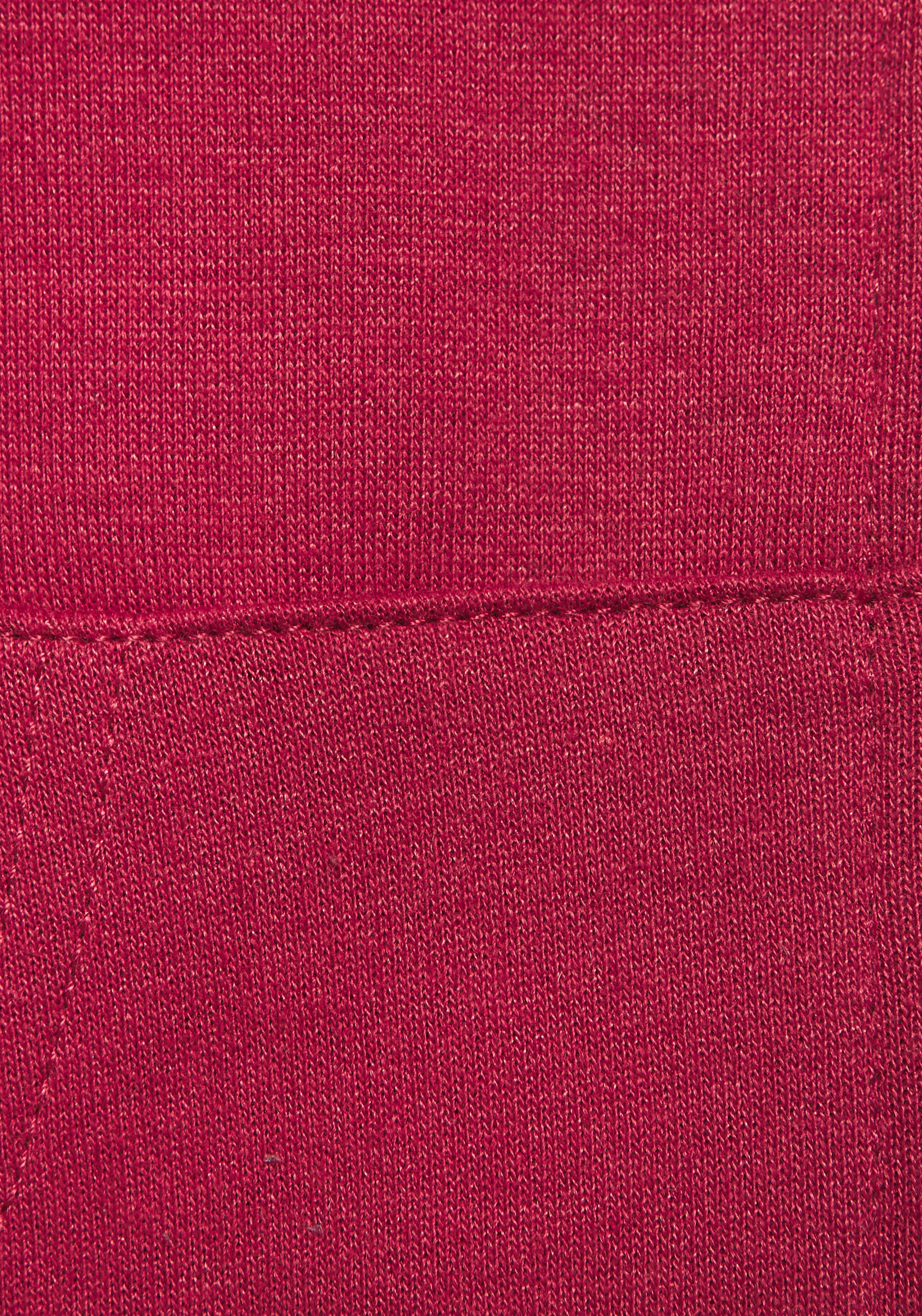 H.I.S Sweatvest met gestreepte tape aan de mouwen