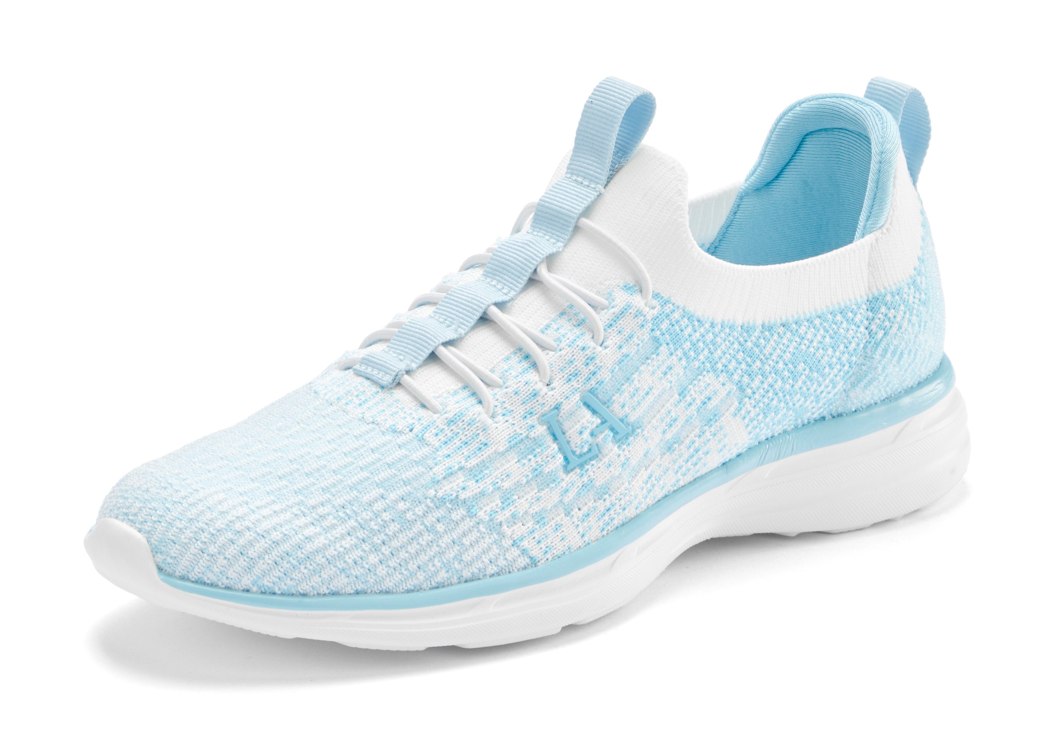 Lascana Sneakers, lage schoen, comfortabel om in te stappen, unisex, VEGAN