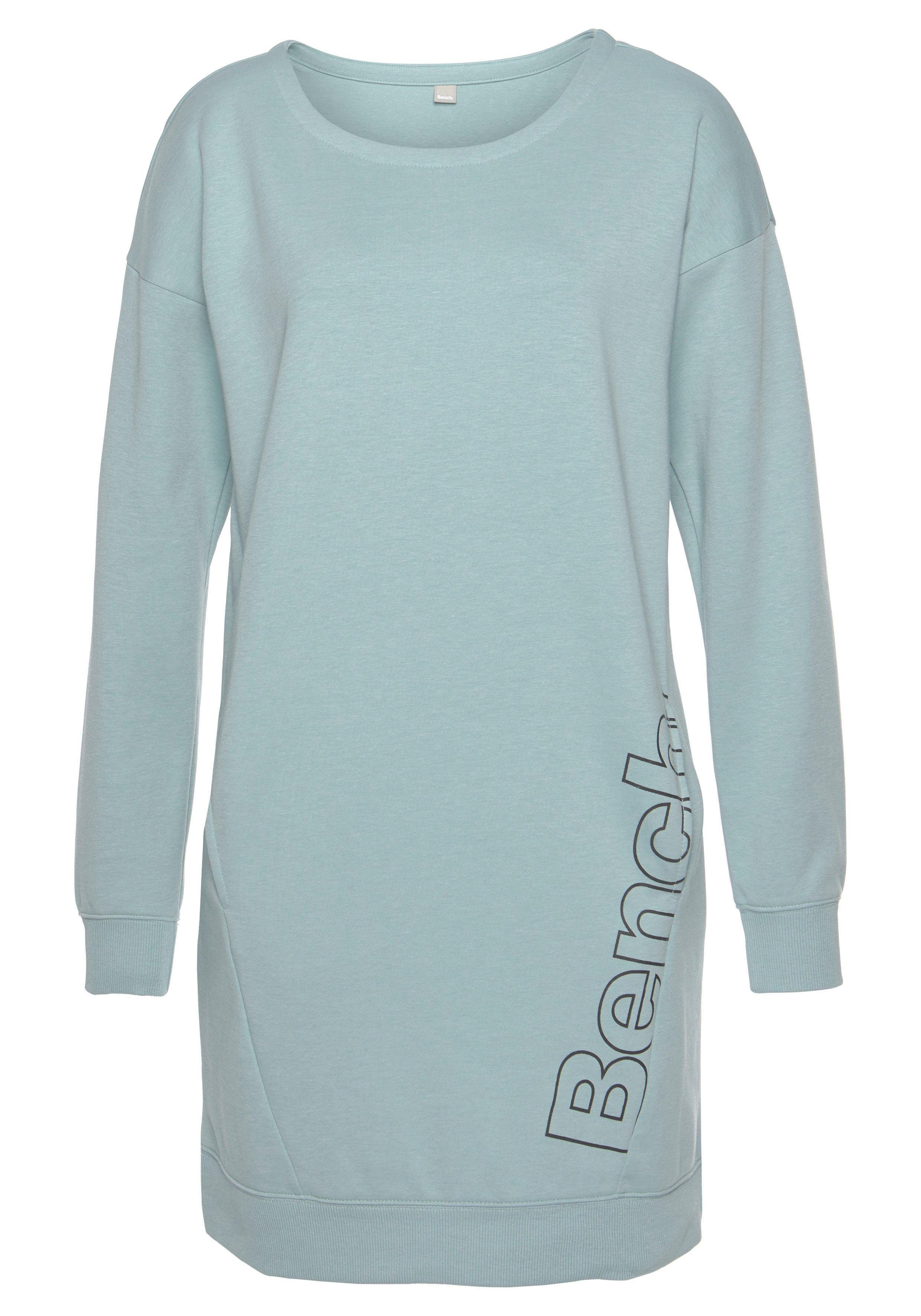 Bench. Loungewear Sweatjurk met logoprint opzij