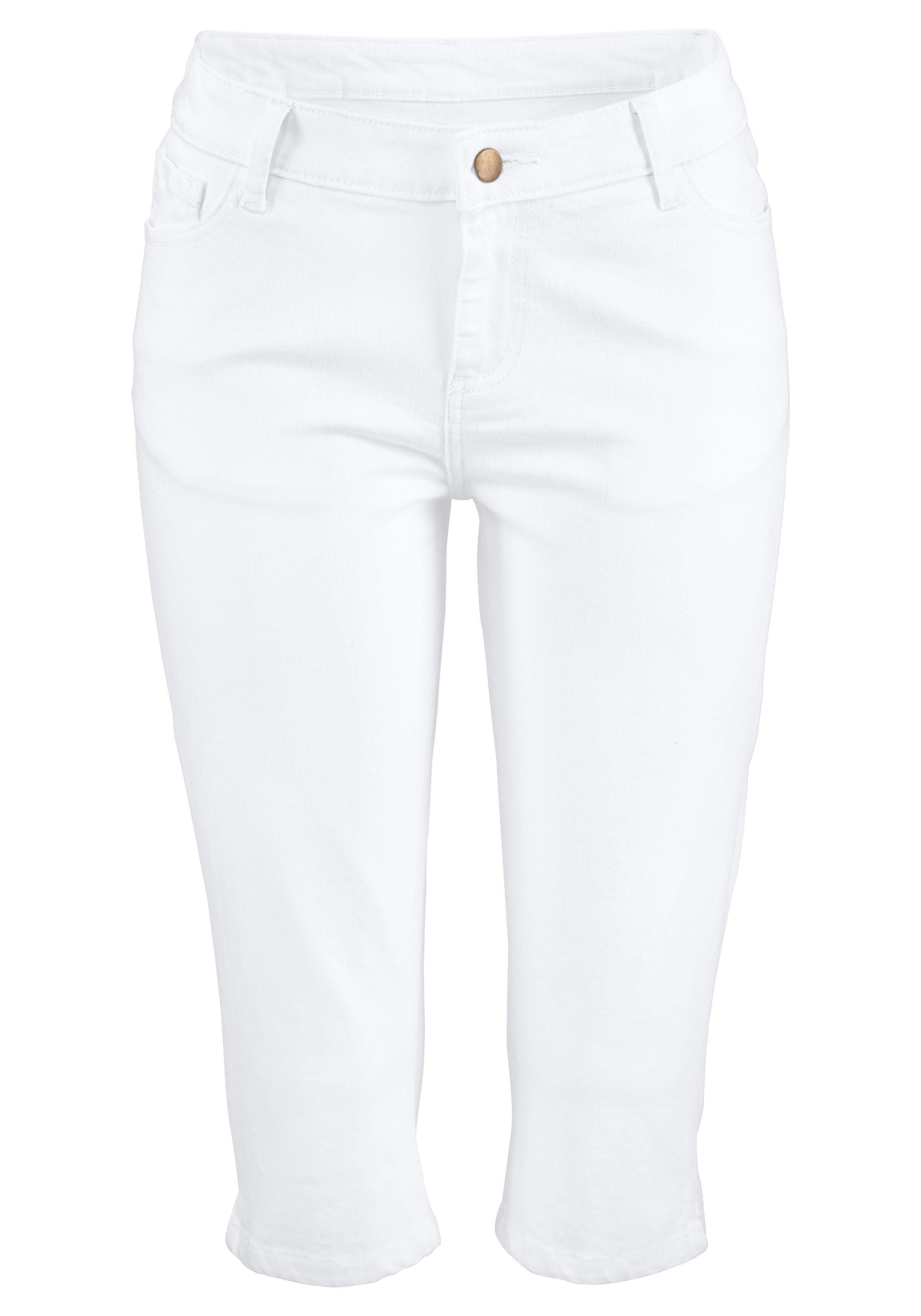 Beachtime 3/4 broek met elastaan, capribroek, zomerbroek