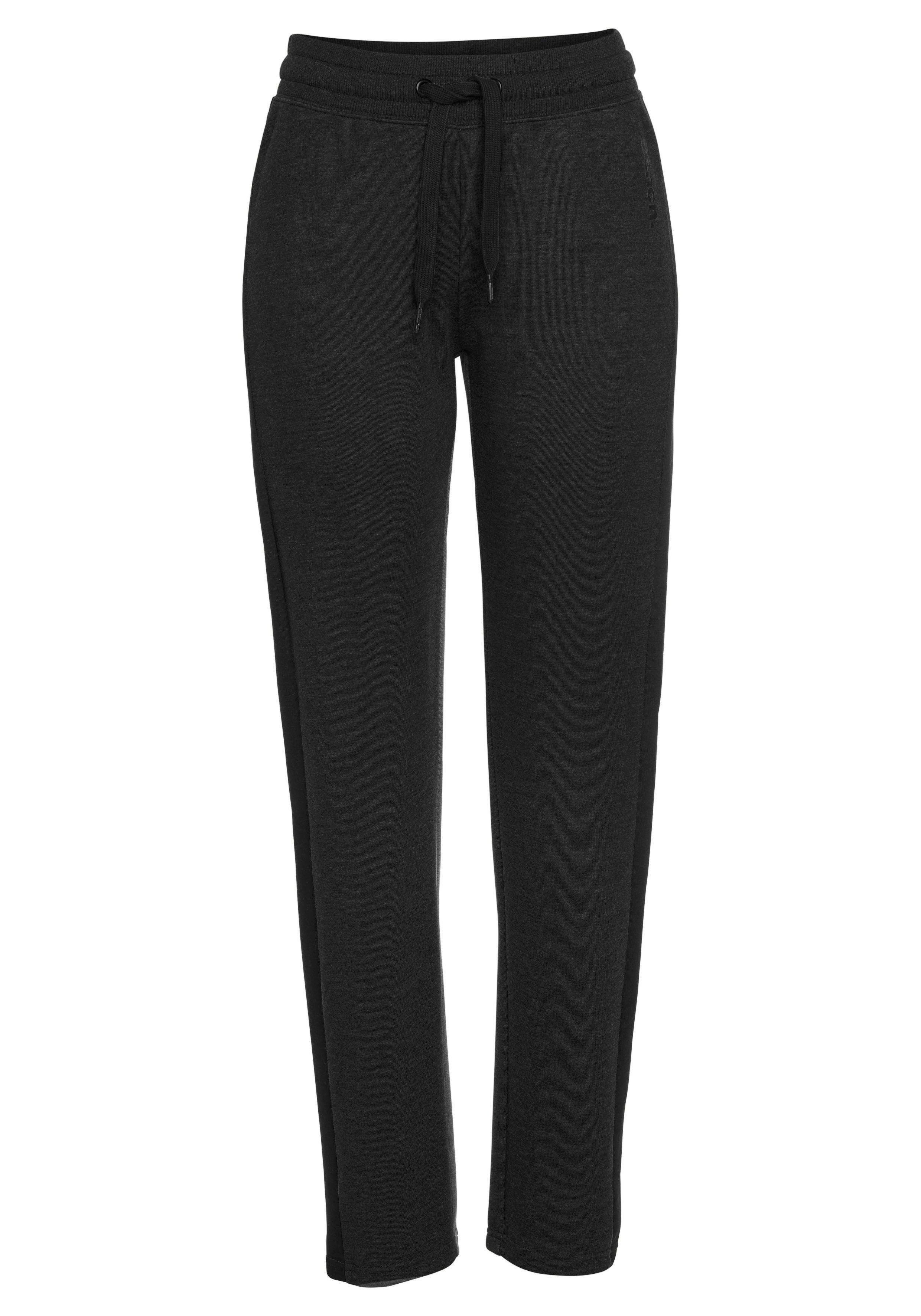 Bench. Loungewear Loungebroek met zijstrepen en rechte pijpen, loungepak