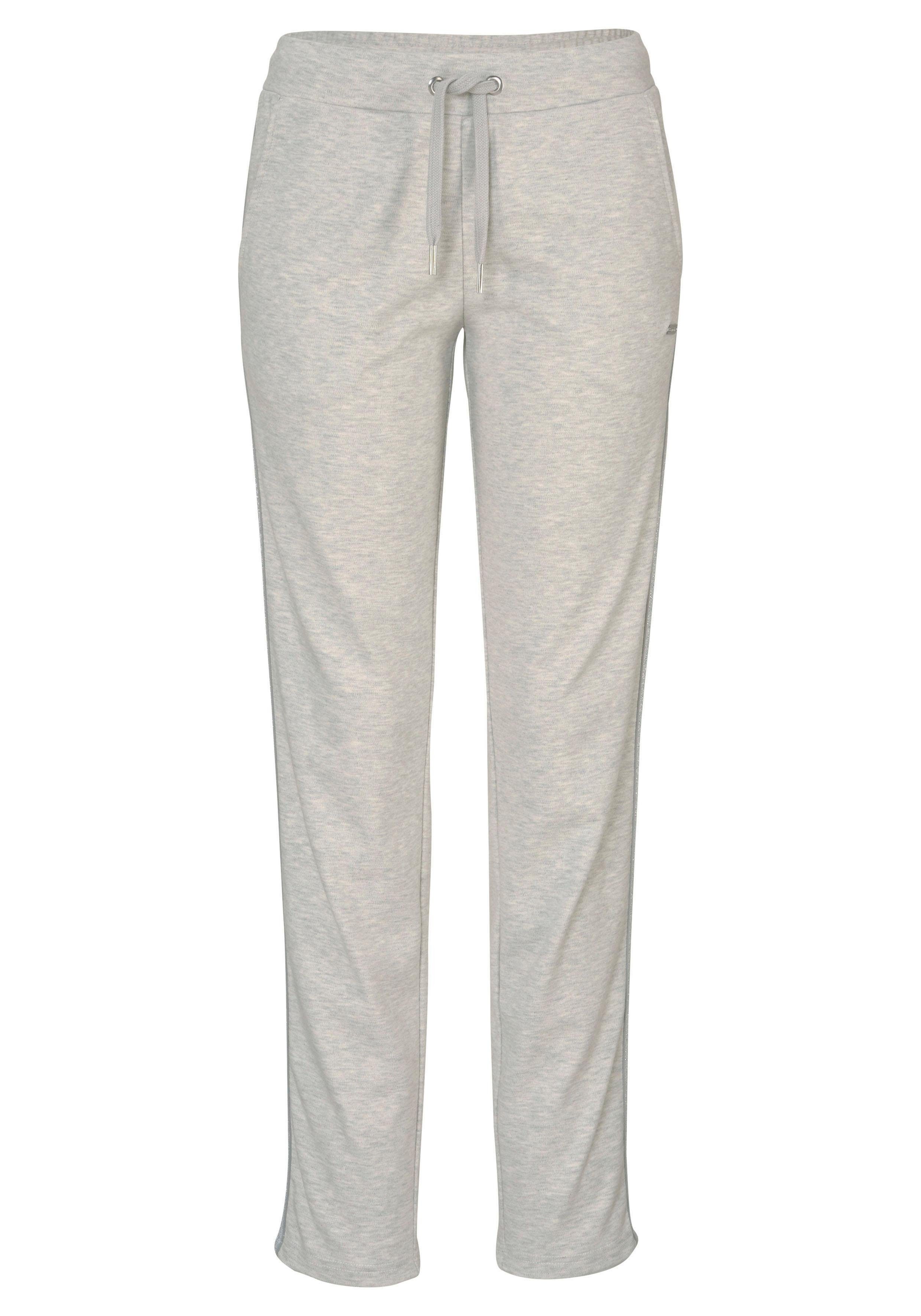Bench. Loungewear Homewearbroek met metallic-strepen, loungewear, loungepak