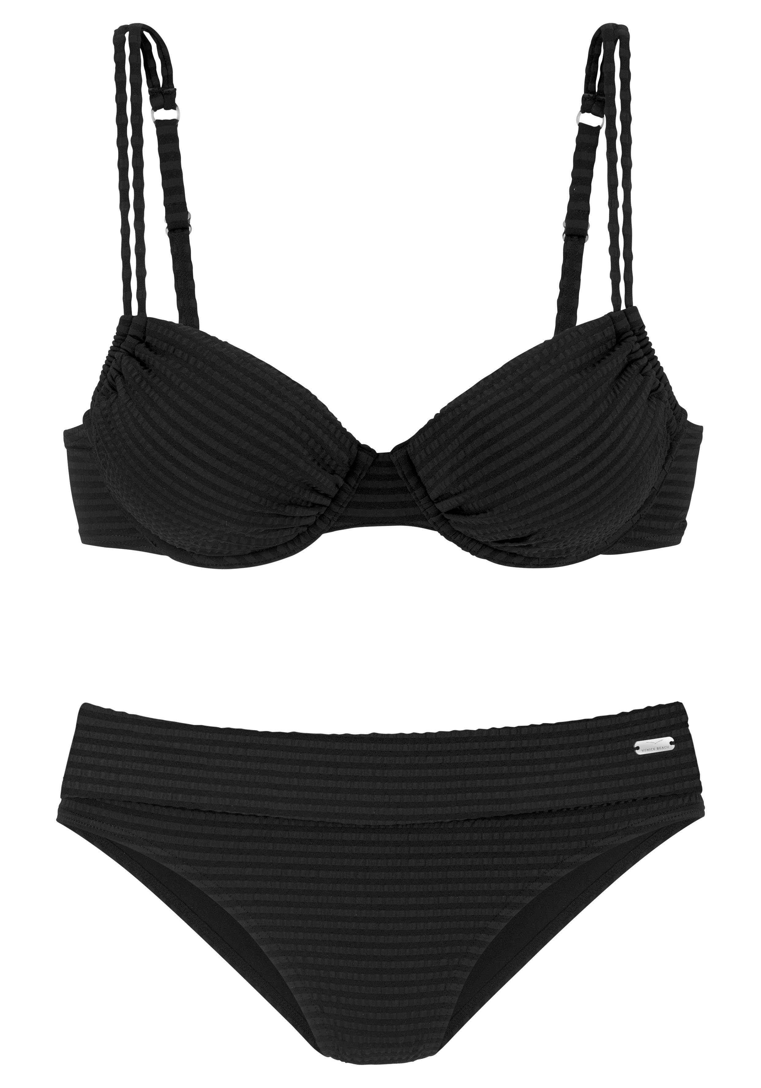 Venice Beach Beugelbikini ARIA van chique structuurstof
