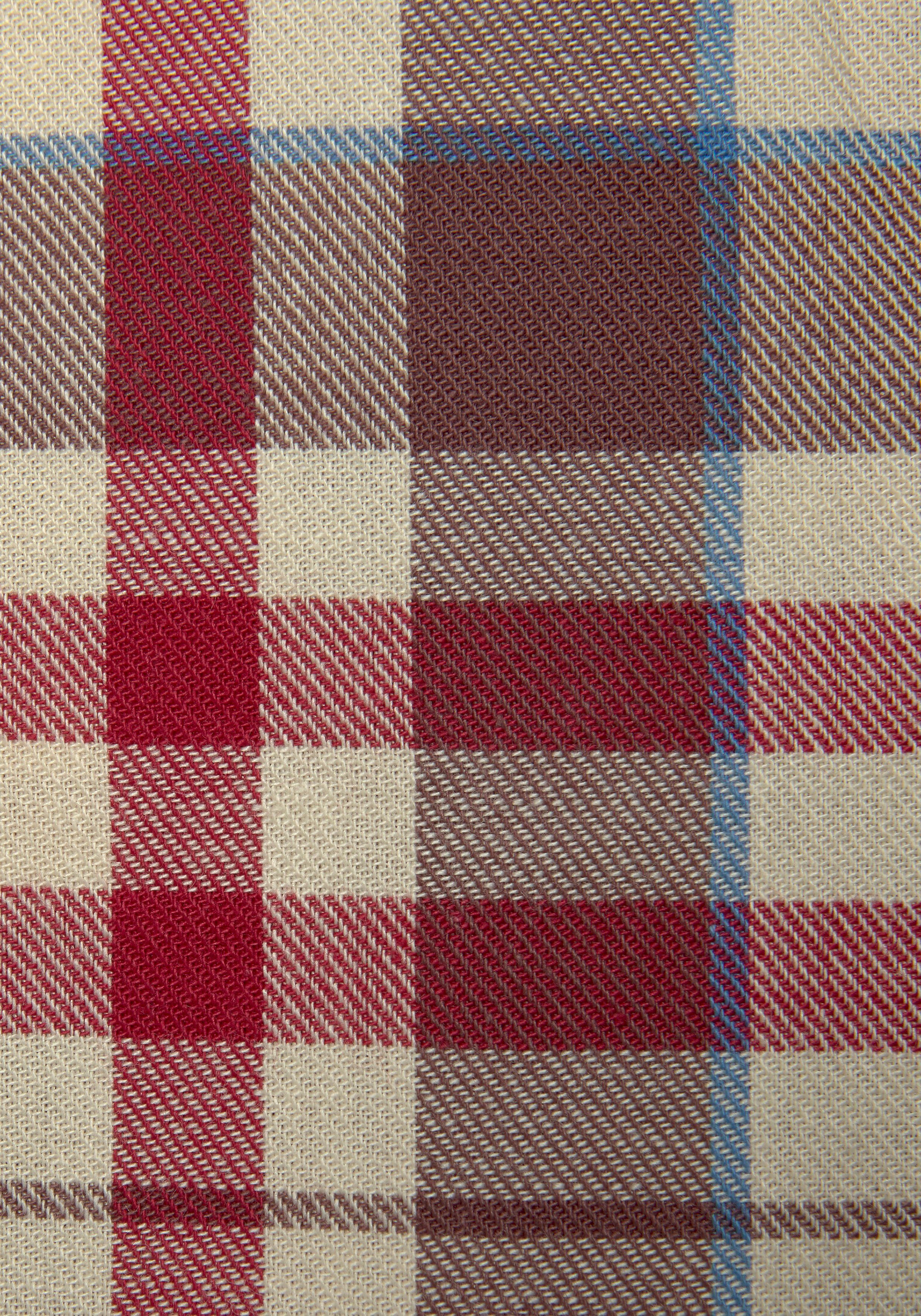 H.I.S Pyjama met geruite pyjamabroek (2-delig, 1 stuk)