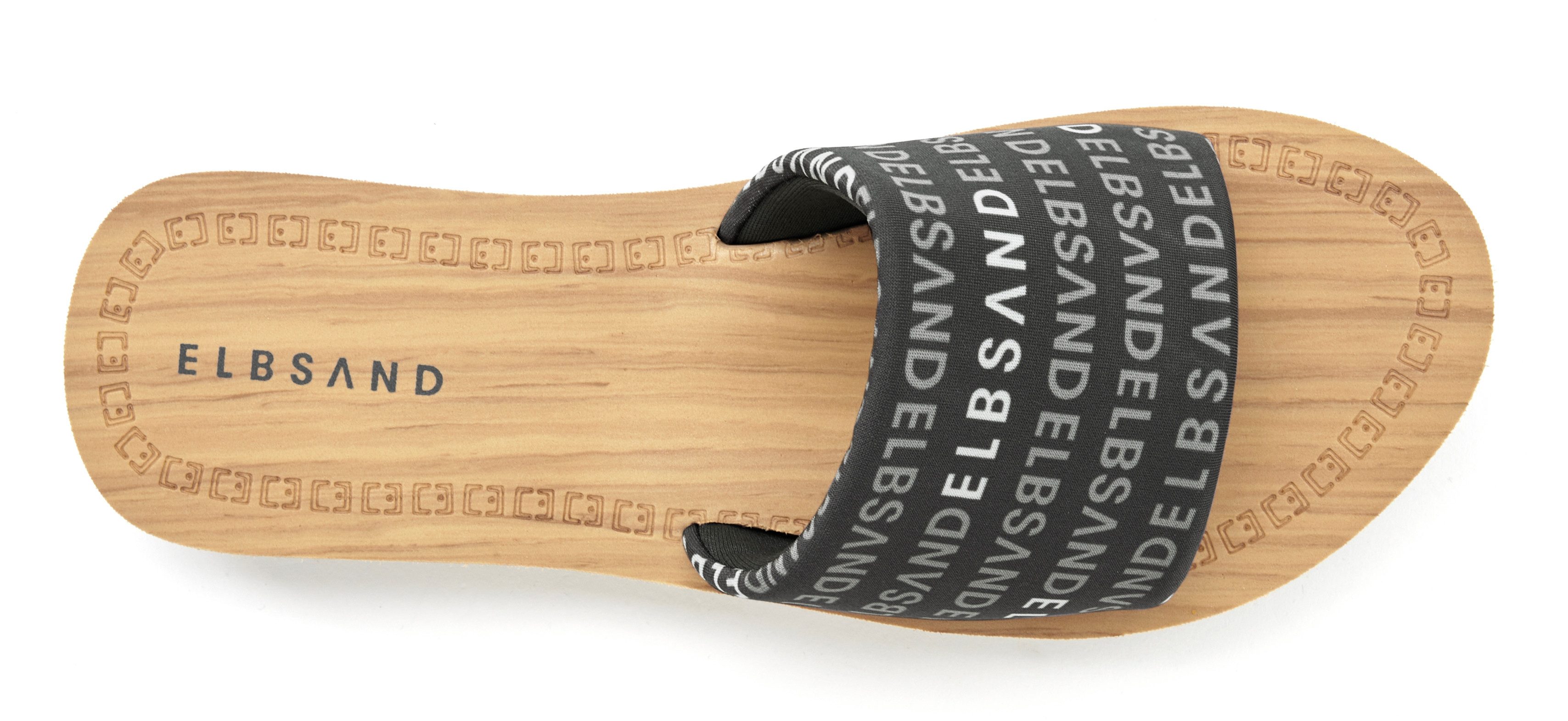 Elbsand Badslippers Slippers Badslipper, sandaal, ultralicht VEGAN
