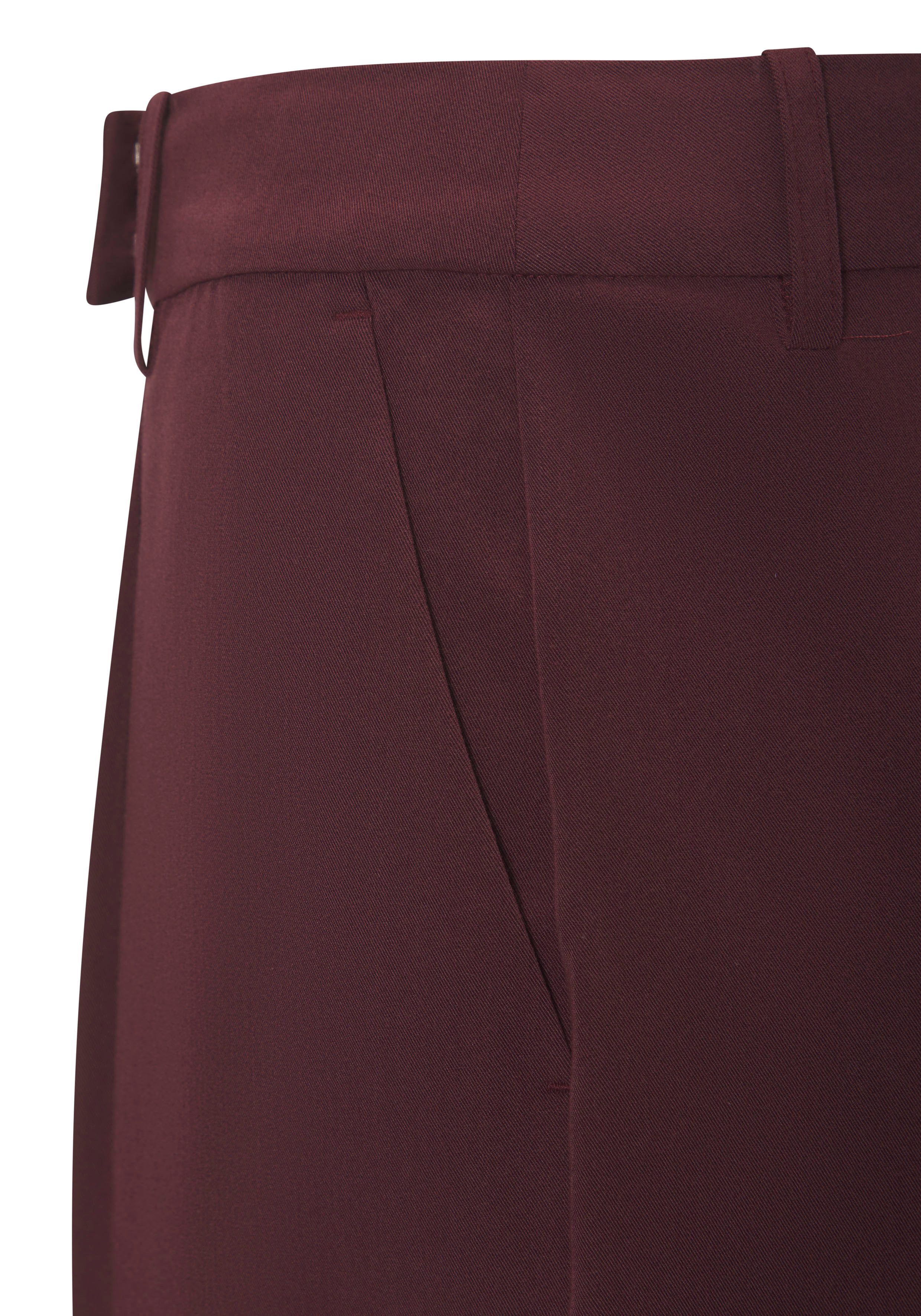 Lascana Pantalon met wijd uitlopende pijp, palazzobroek, elegant