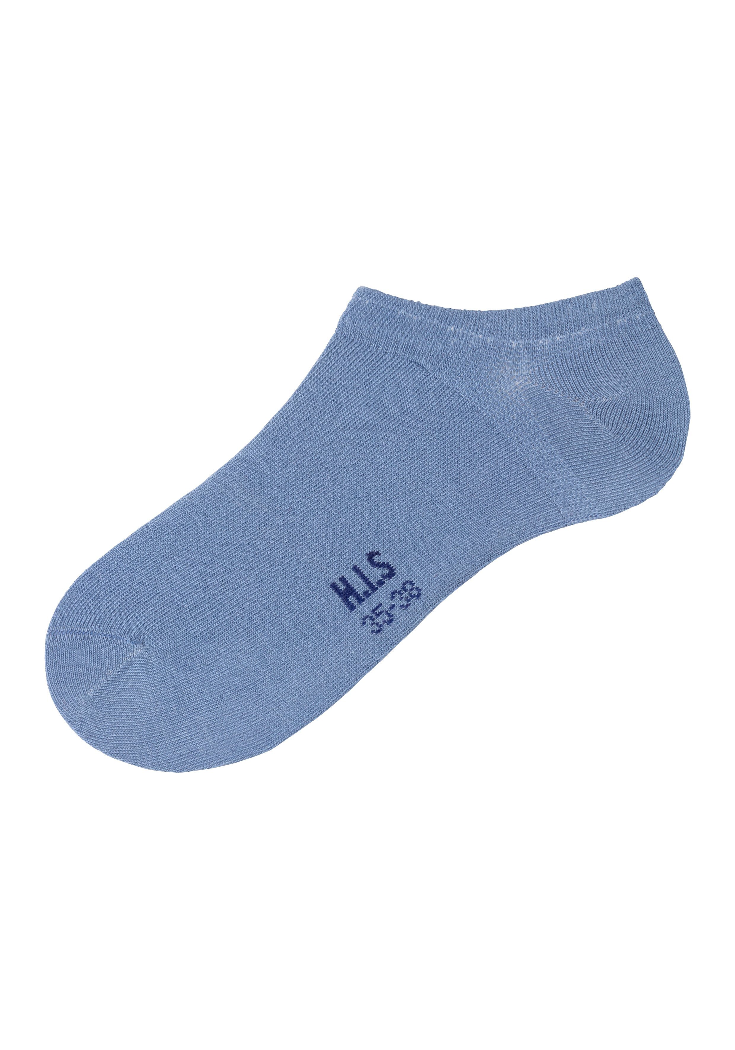 H.I.S Sneakersokken met bijzonder korte schacht (set, 6 paar)