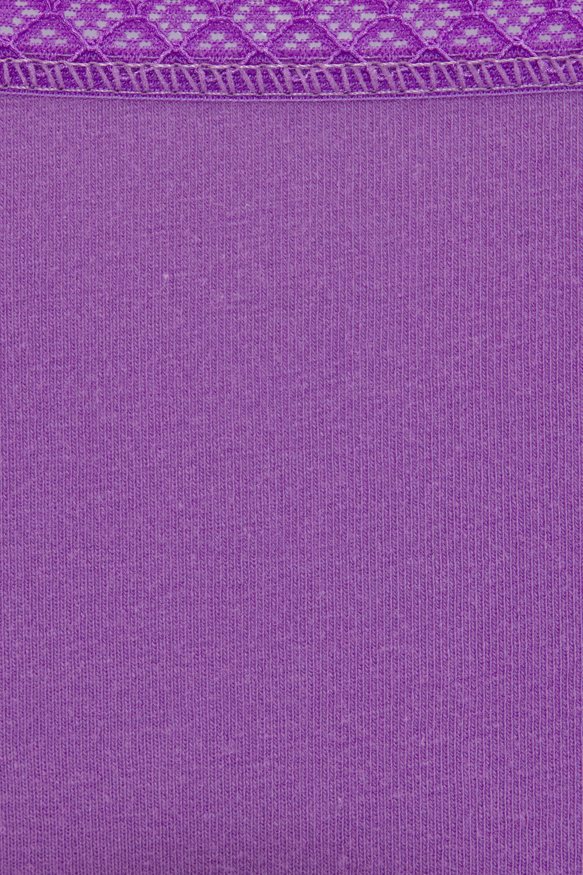 Vivance Brazilian slip met fijne kantafwerking en van zachte katoenkwaliteit (7 stuks in set)