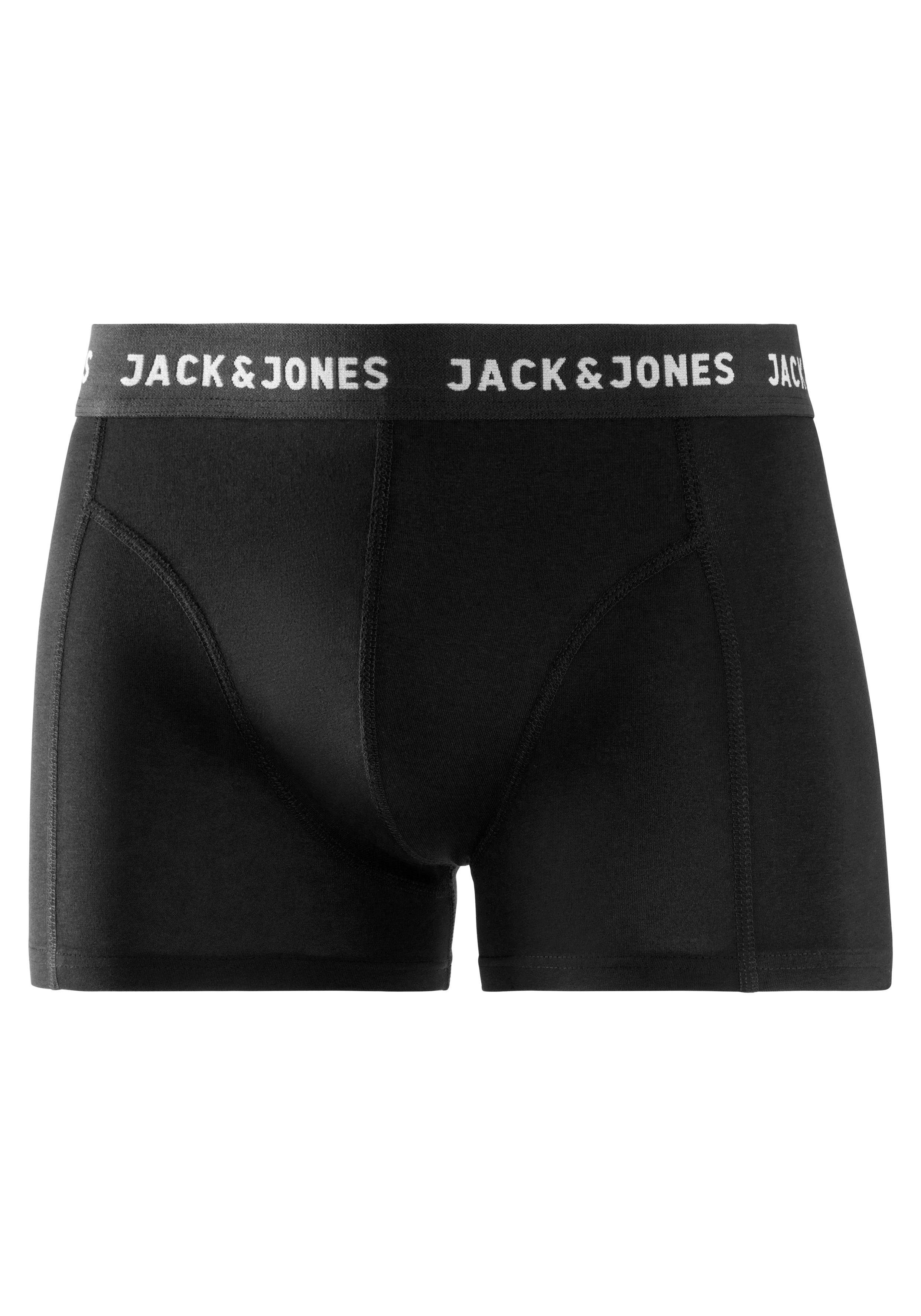 Jack & Jones Boxershort met logo-weefband (set, 3 stuks)