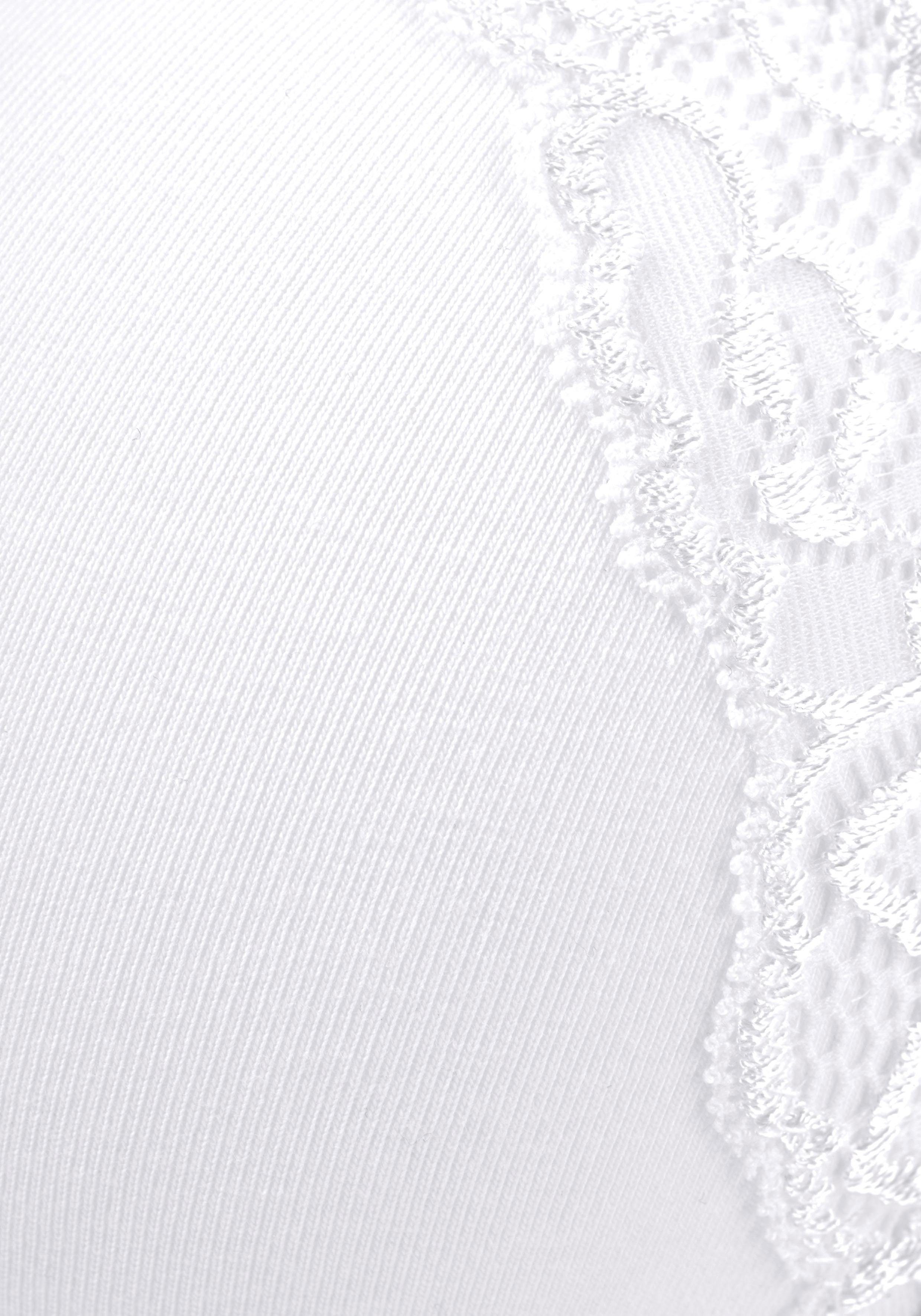Petite fleur Minimizer-bh met beugel, met dubbellaagse cups en bredere bandjes (Set van 2)